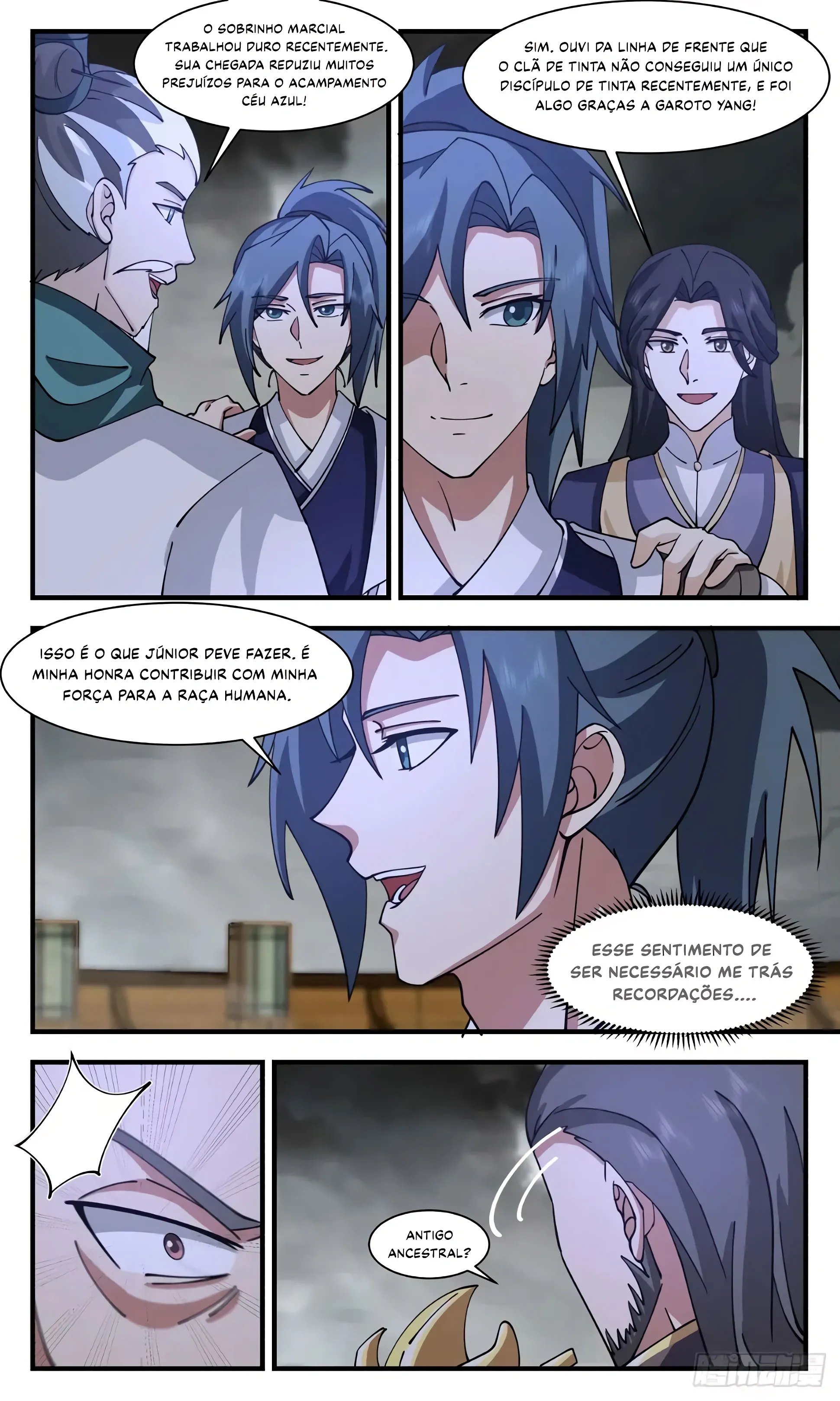 Read Pico Marcial PT-BR Manga Online