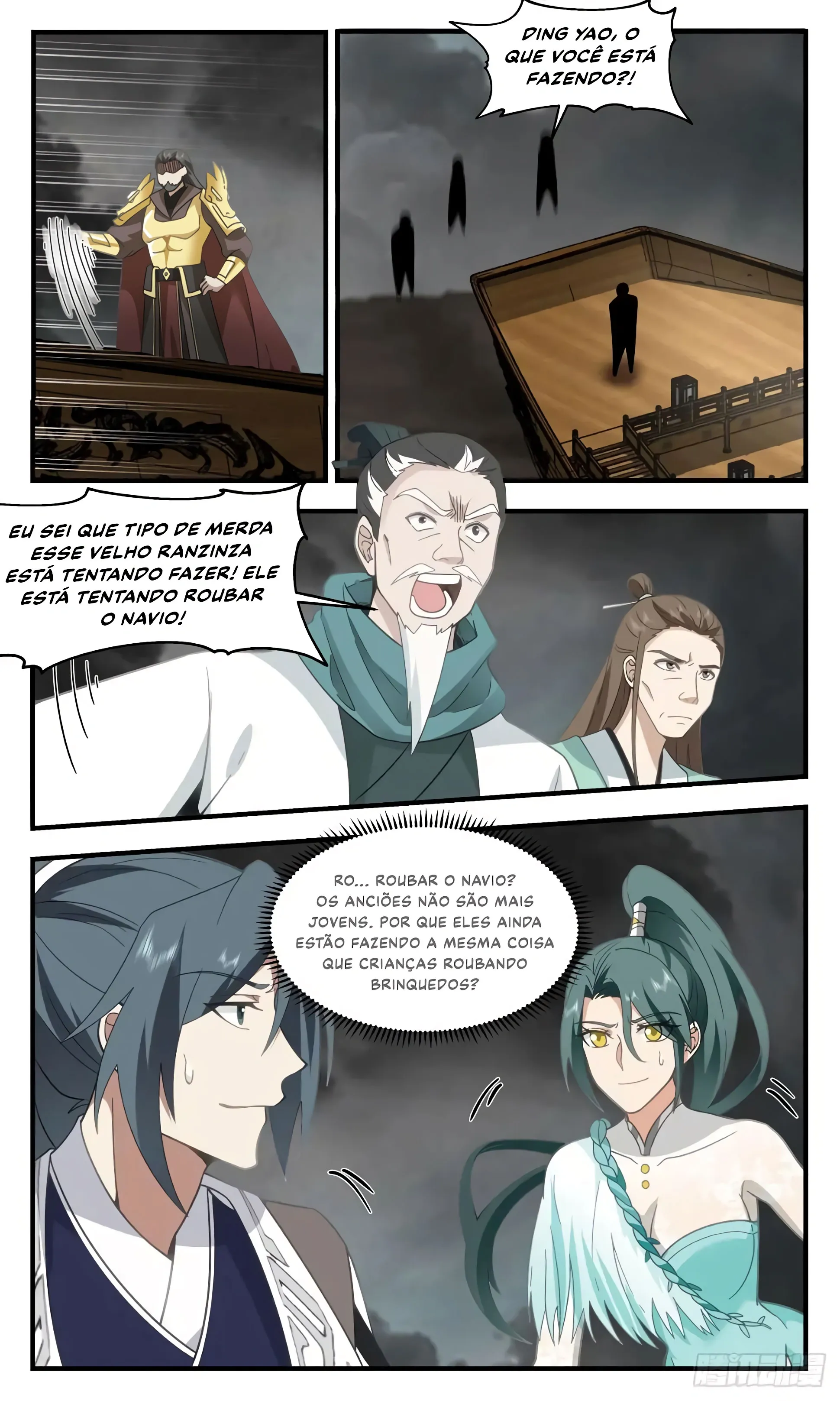 Read Pico Marcial PT-BR Manga Online