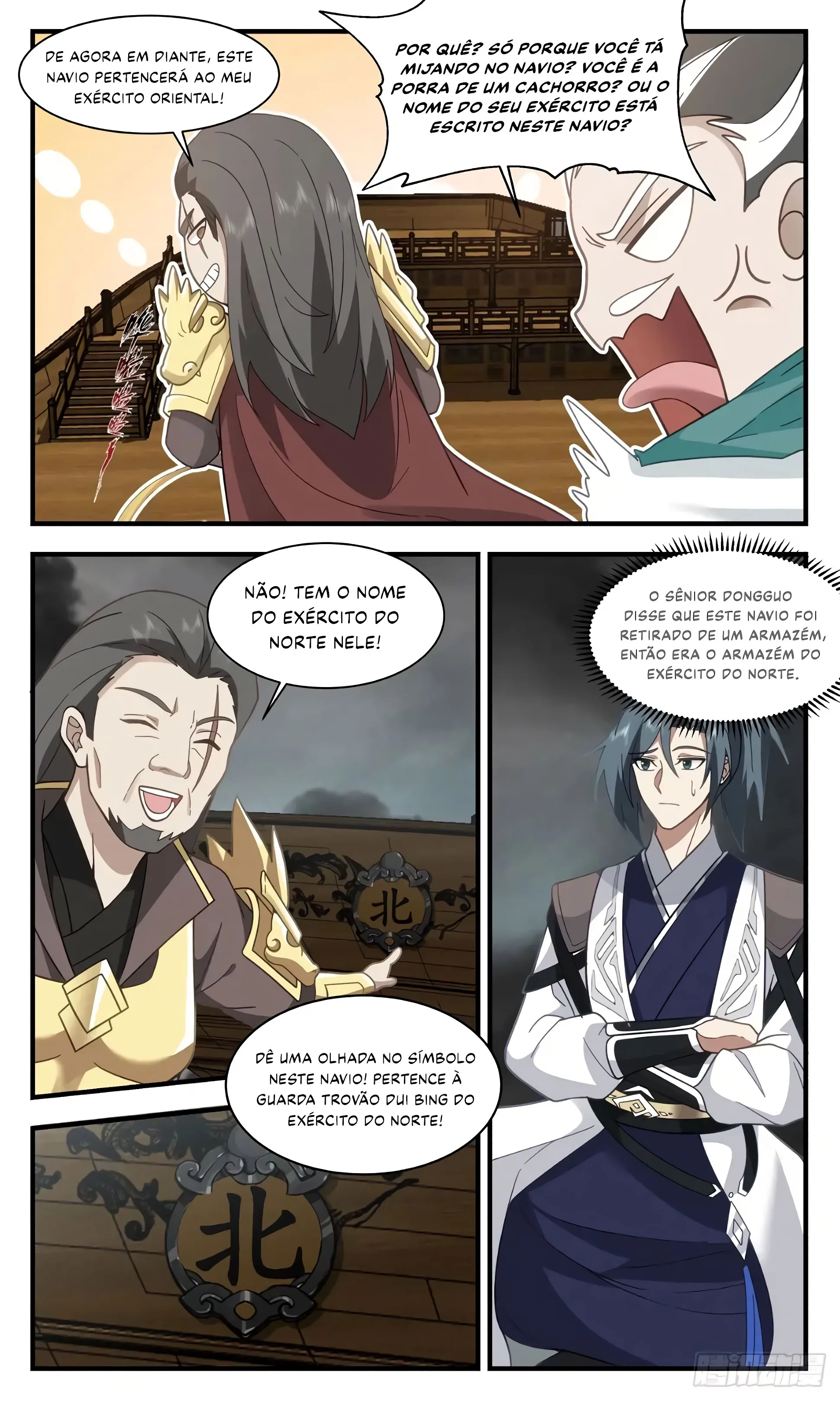 Read Pico Marcial PT-BR Manga Online