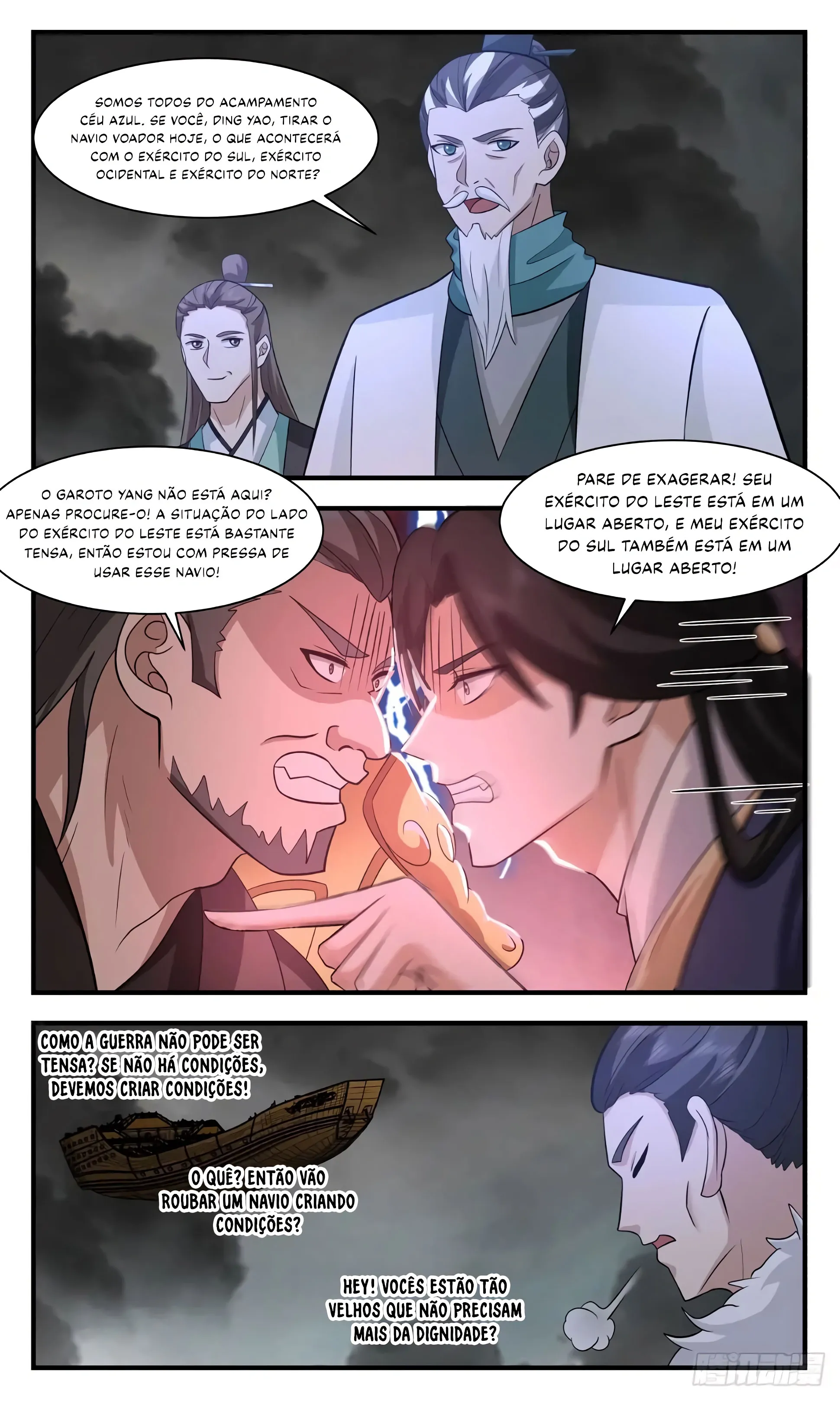 Read Pico Marcial PT-BR Manga Online
