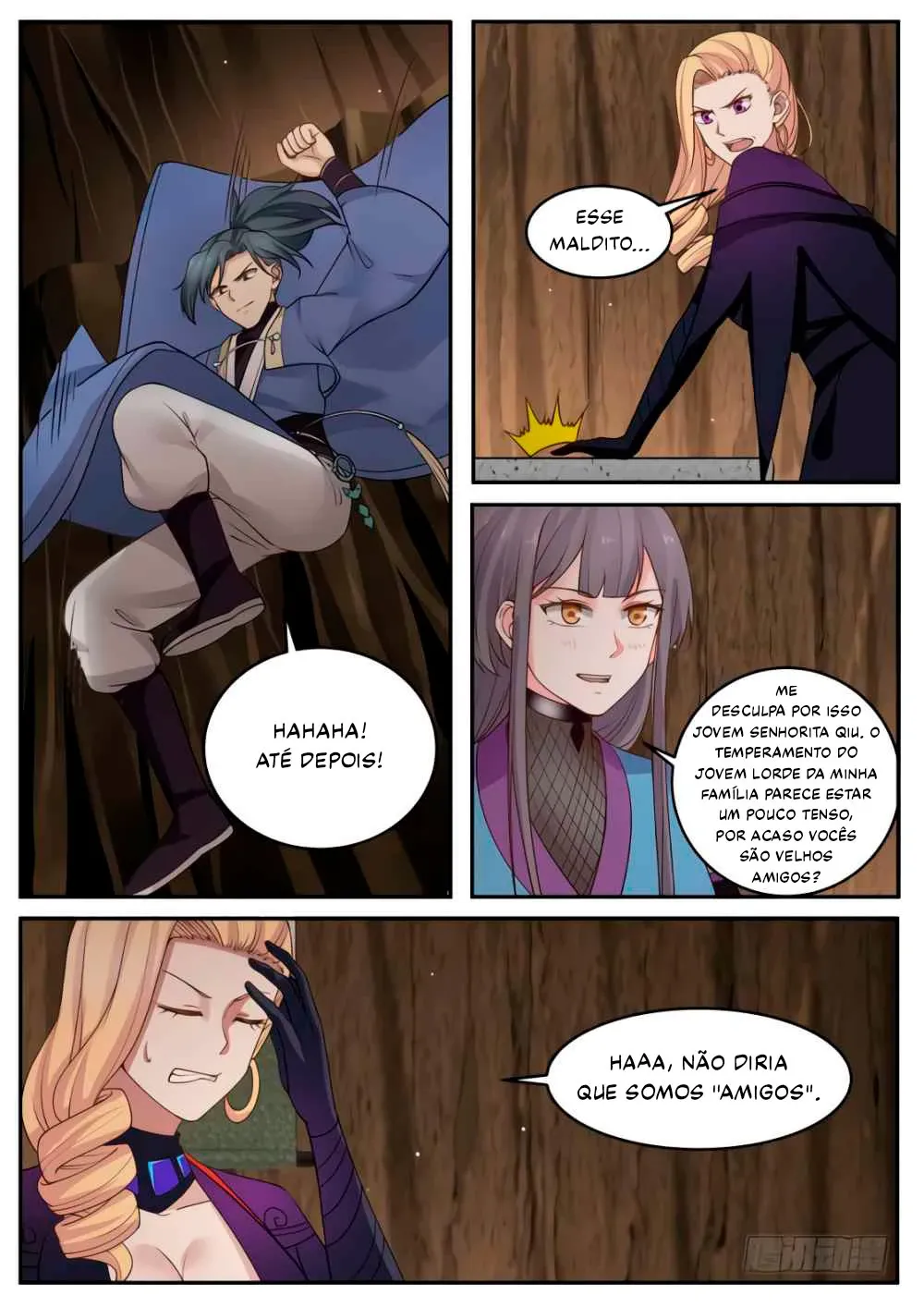 Read Pico Marcial PT-BR Manga Online