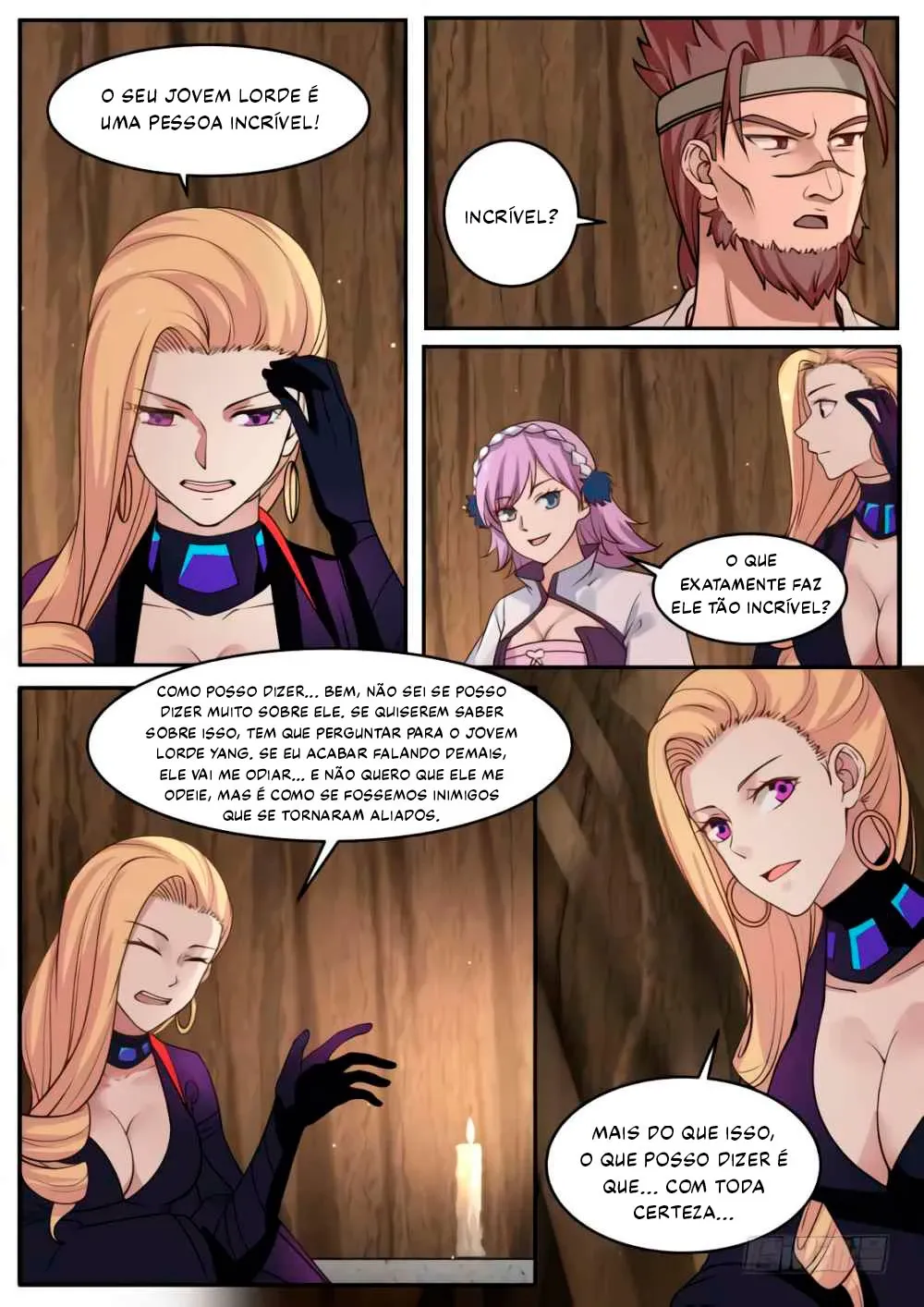 Read Pico Marcial PT-BR Manga Online