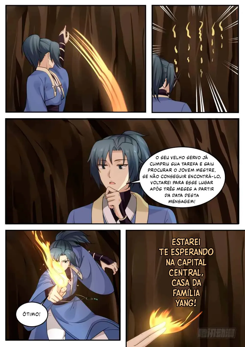 Read Pico Marcial PT-BR Manga Online