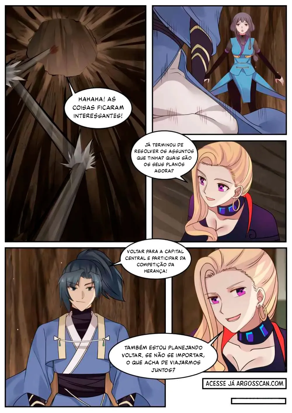 Read Pico Marcial PT-BR Manga Online
