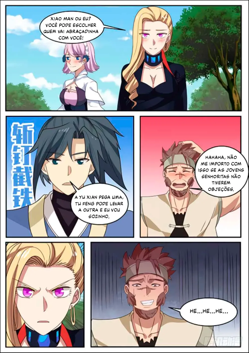 Read Pico Marcial PT-BR Manga Online