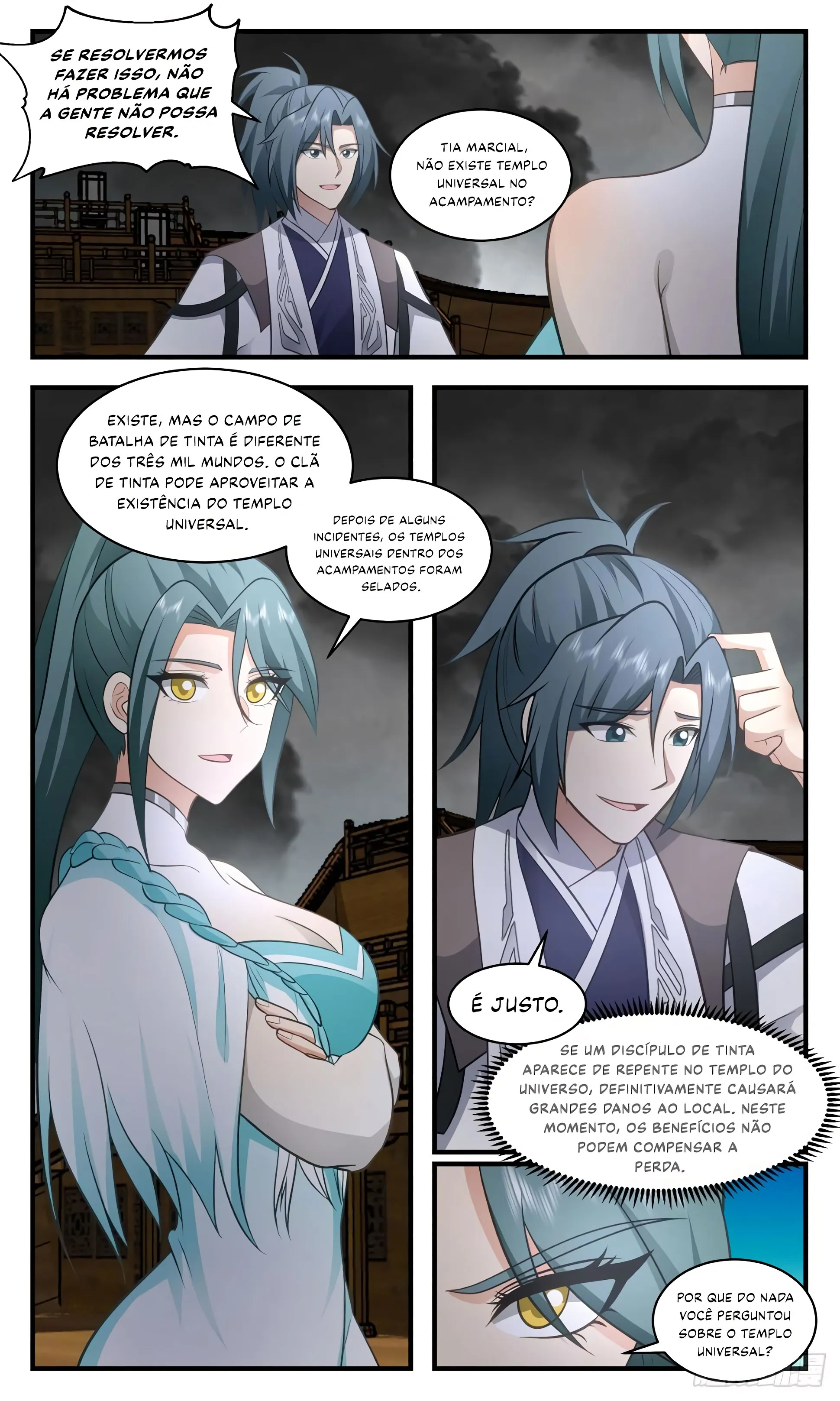 Read Pico Marcial PT-BR Manga Online