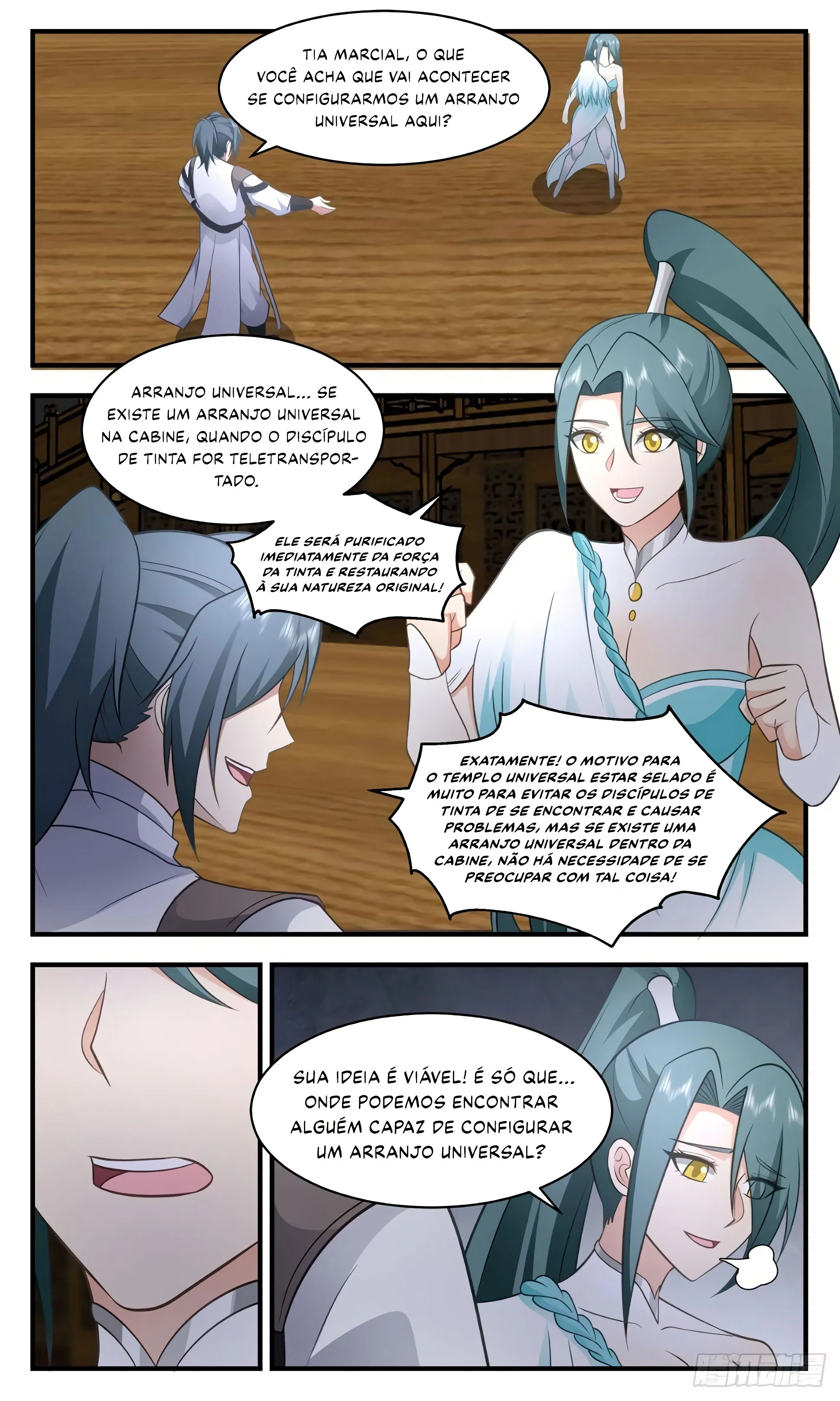 Read Pico Marcial PT-BR Manga Online