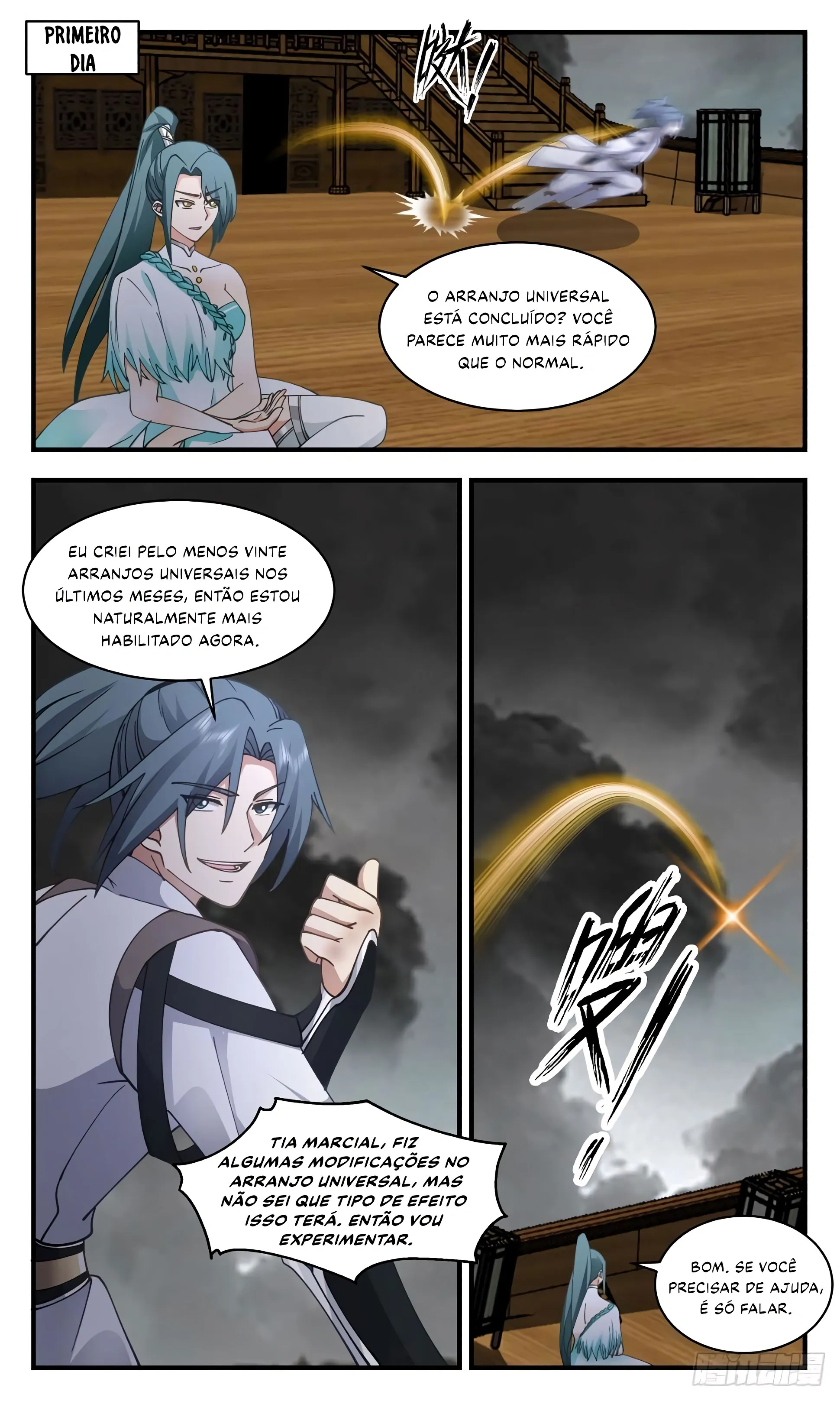 Read Pico Marcial PT-BR Manga Online