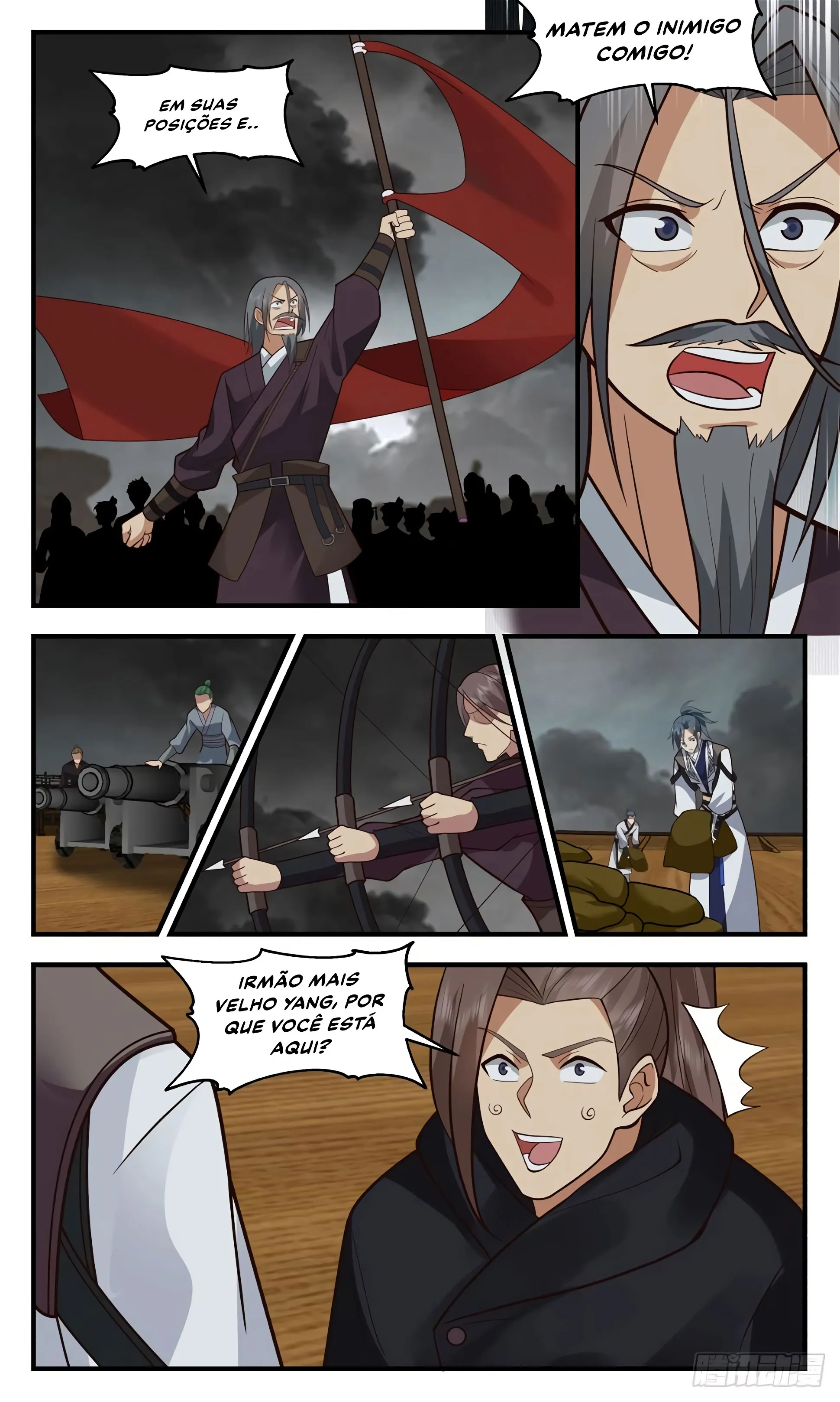Read Pico Marcial PT-BR Manga Online