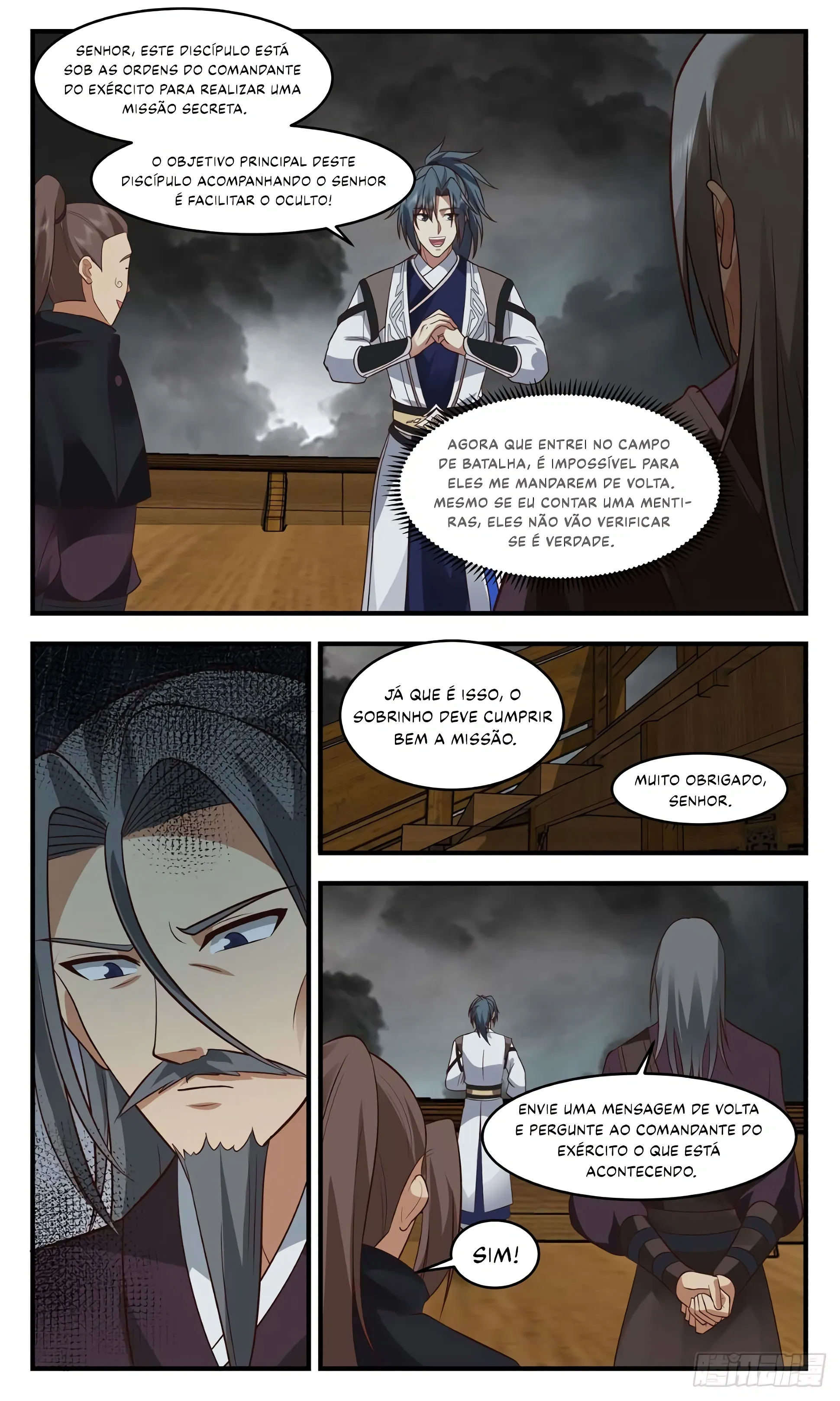 Read Pico Marcial PT-BR Manga Online