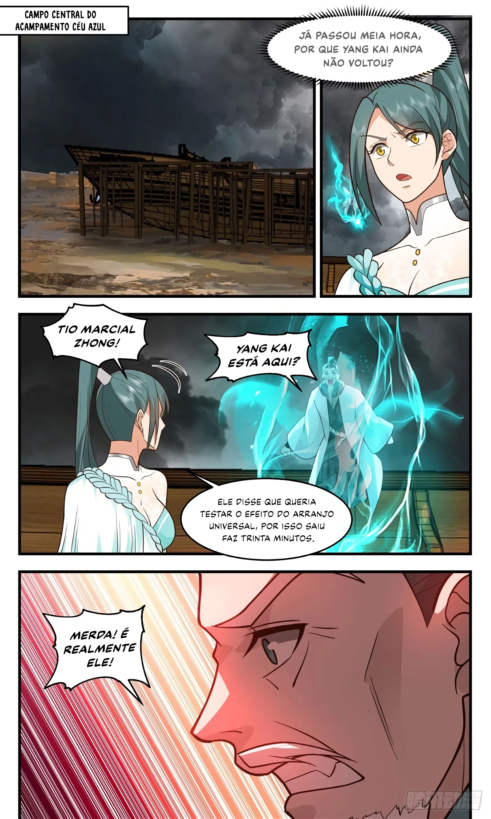 Read Pico Marcial PT-BR Manga Online
