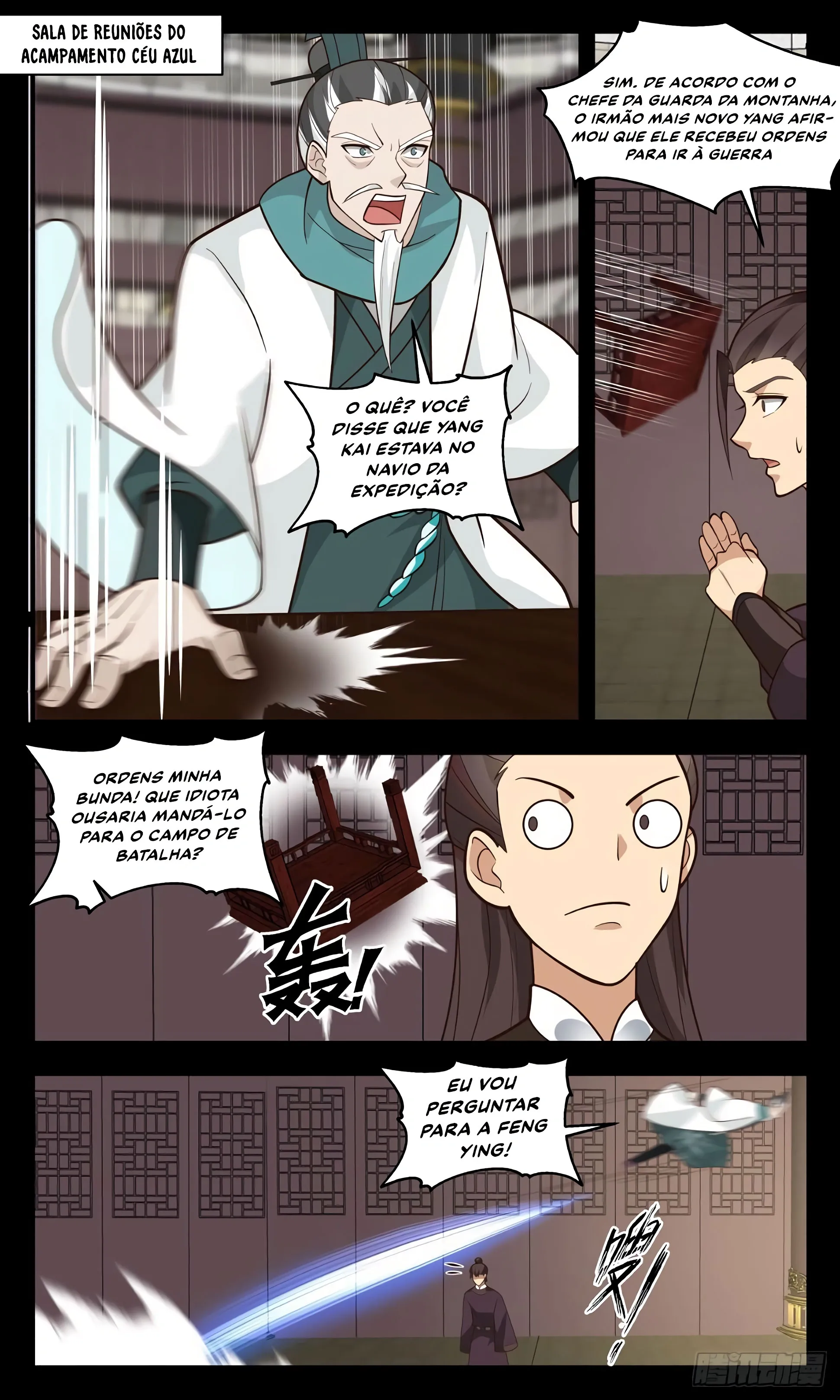 Read Pico Marcial PT-BR Manga Online