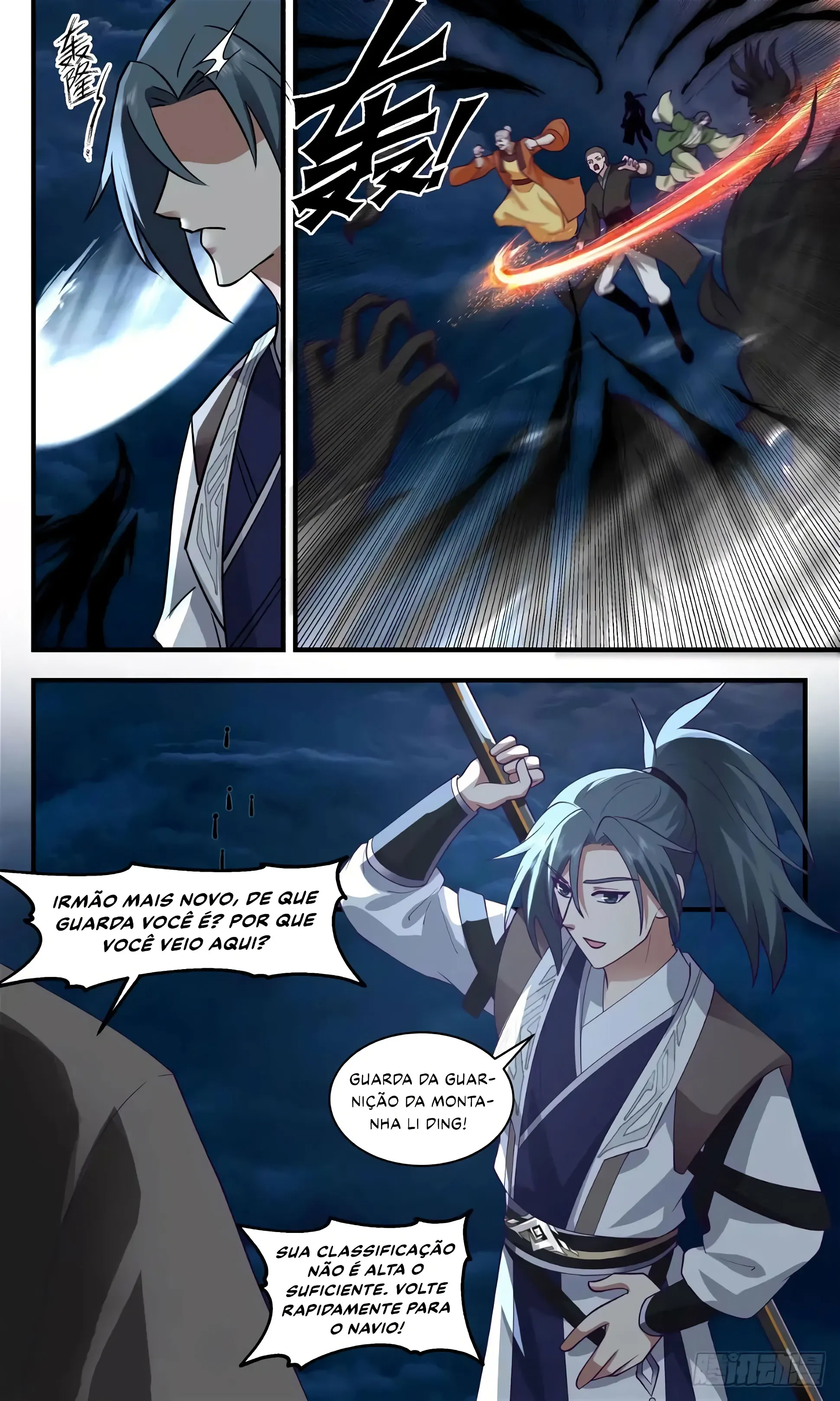 Read Pico Marcial PT-BR Manga Online