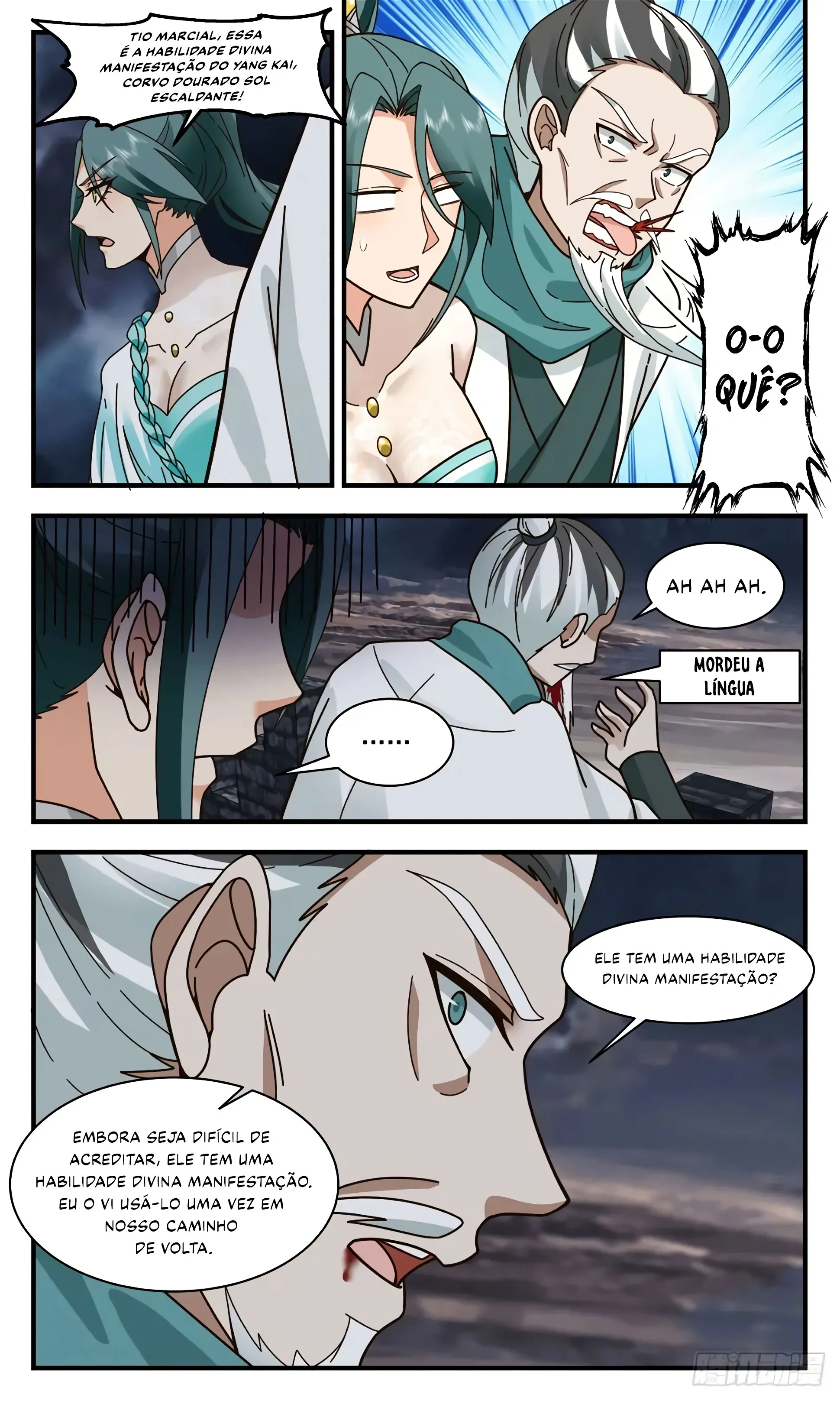 Read Pico Marcial PT-BR Manga Online