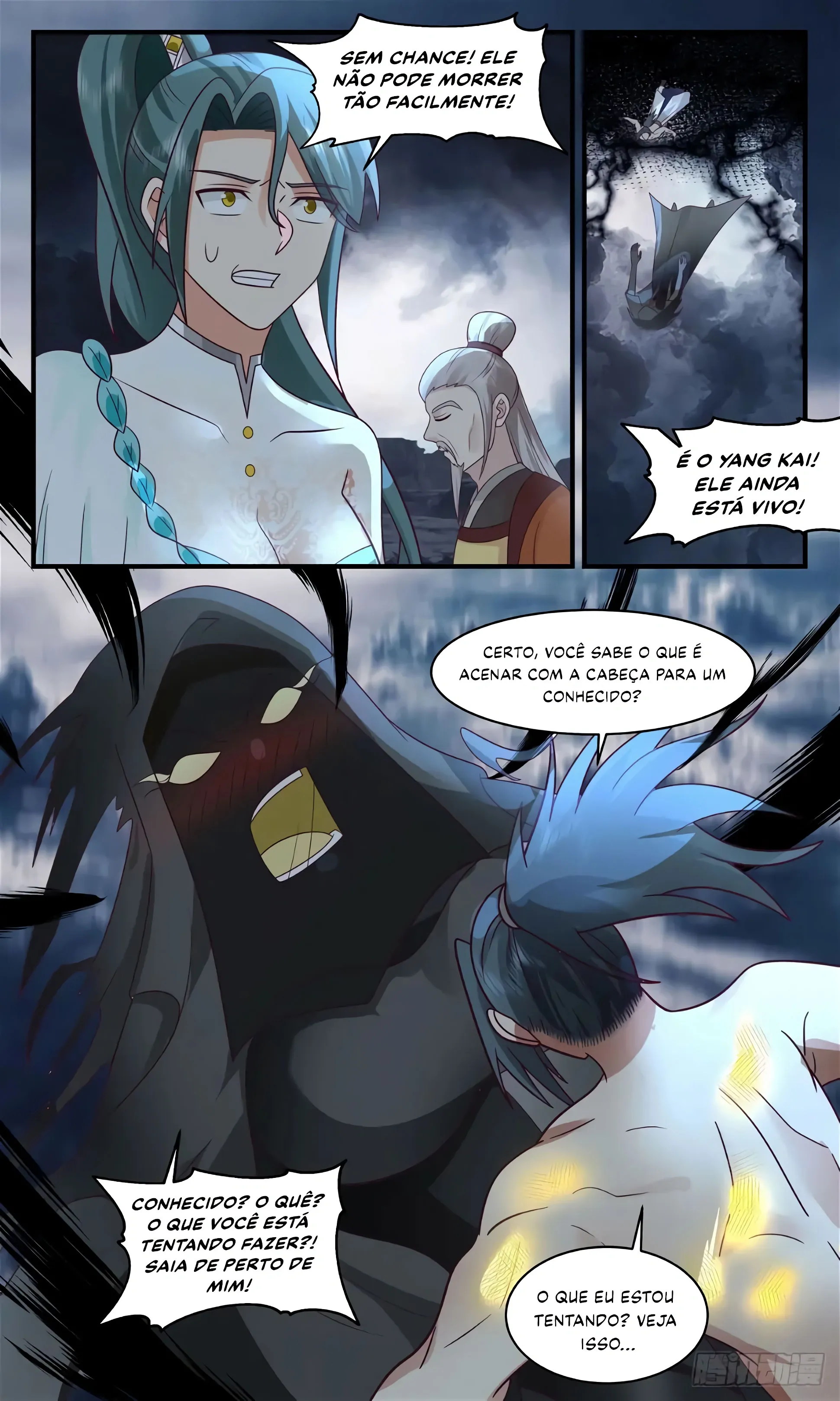 Read Pico Marcial PT-BR Manga Online
