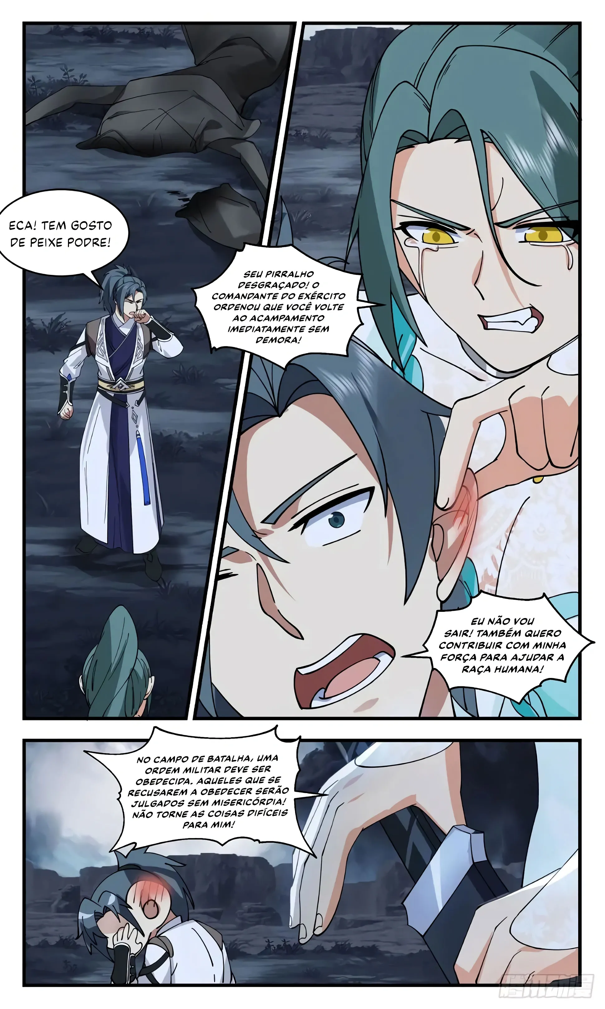 Read Pico Marcial PT-BR Manga Online