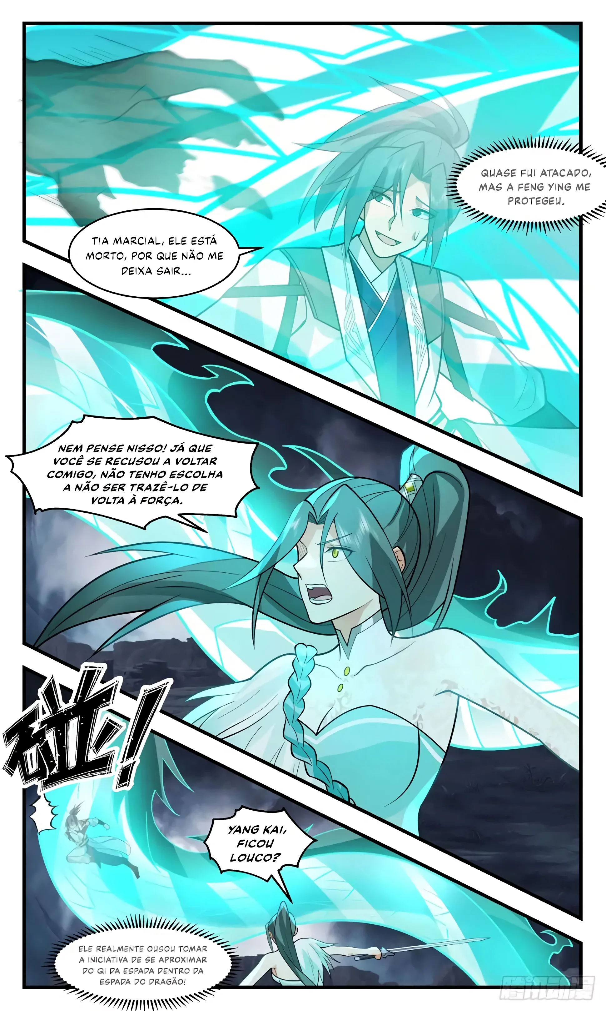 Read Pico Marcial PT-BR Manga Online