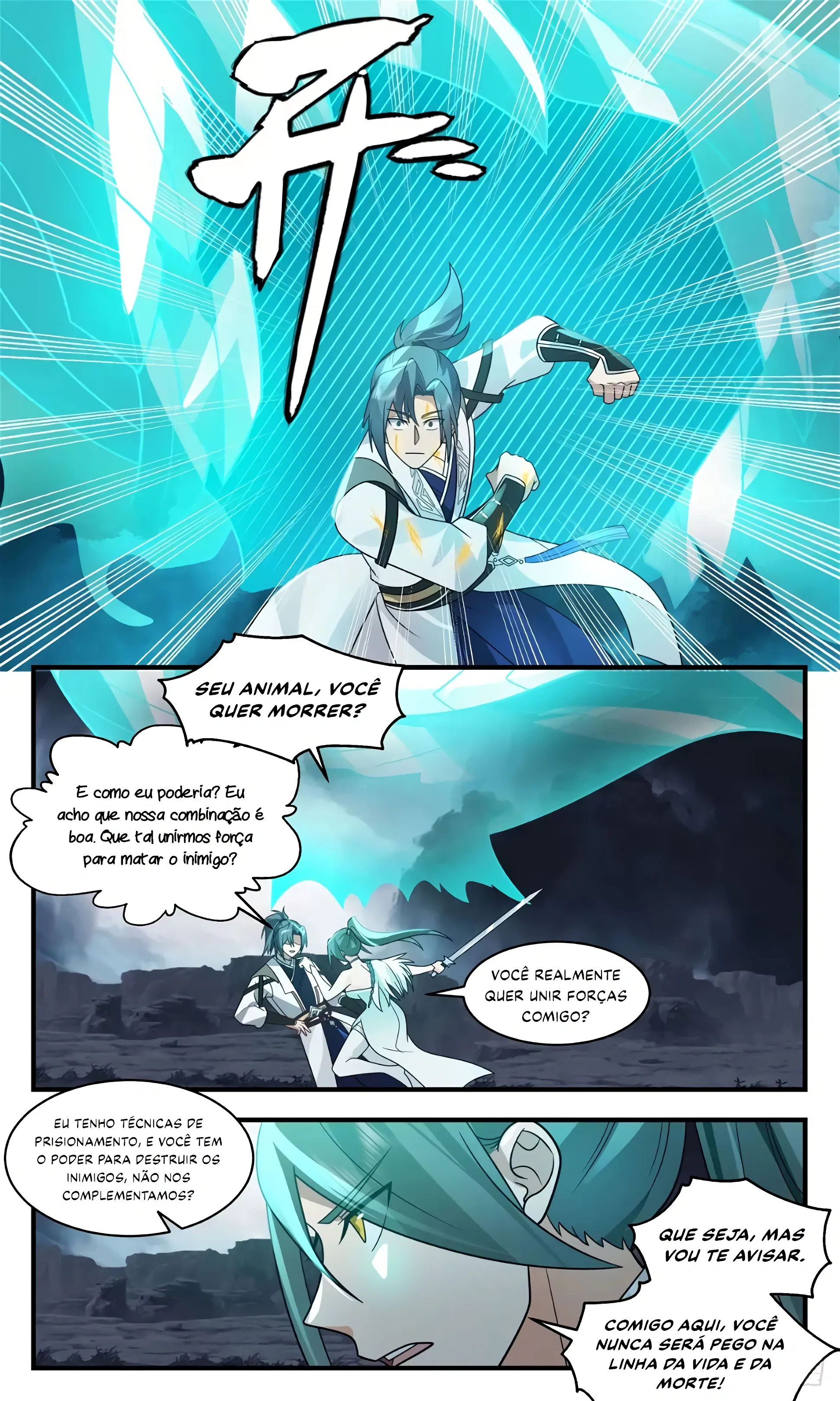 Read Pico Marcial PT-BR Manga Online