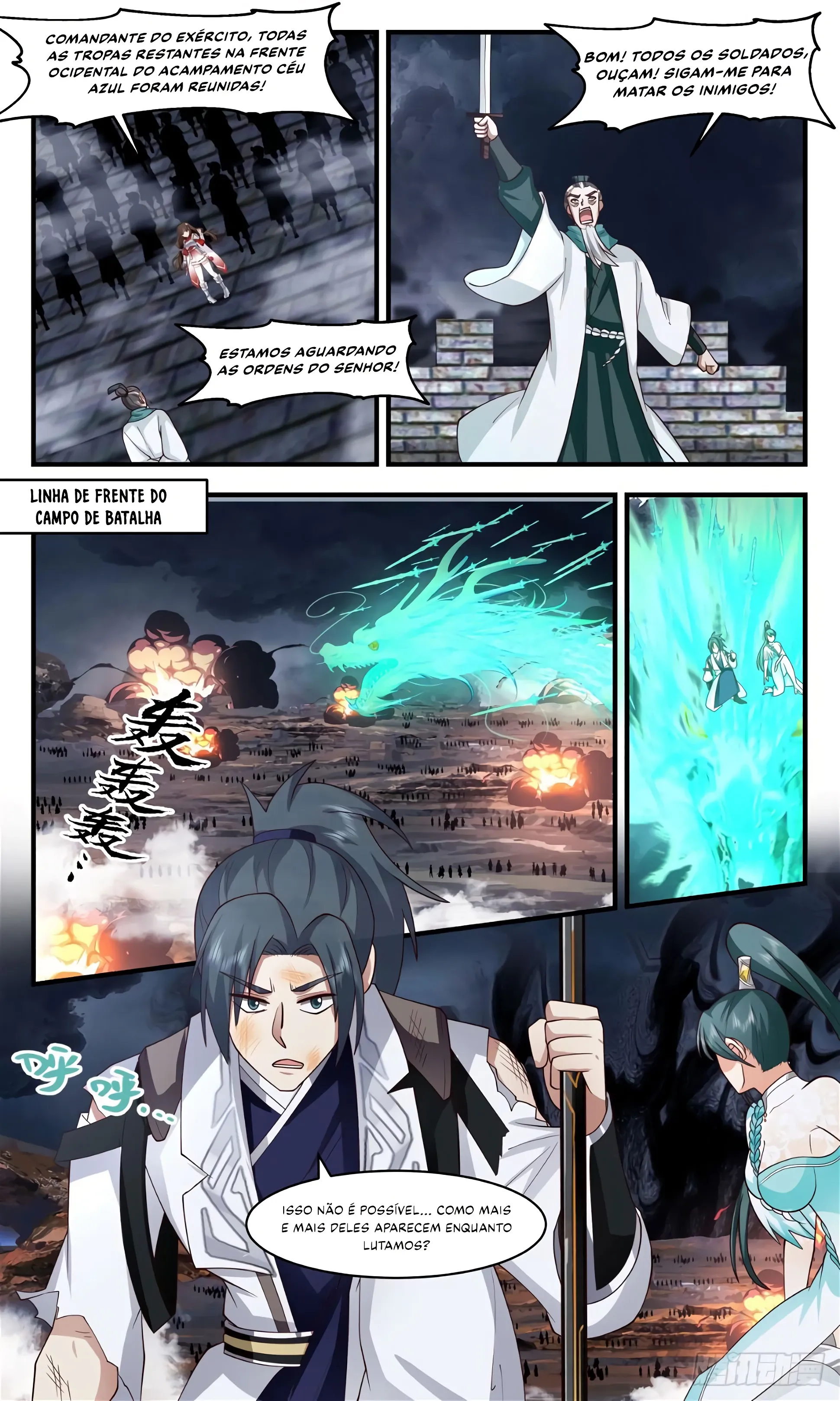 Read Pico Marcial PT-BR Manga Online