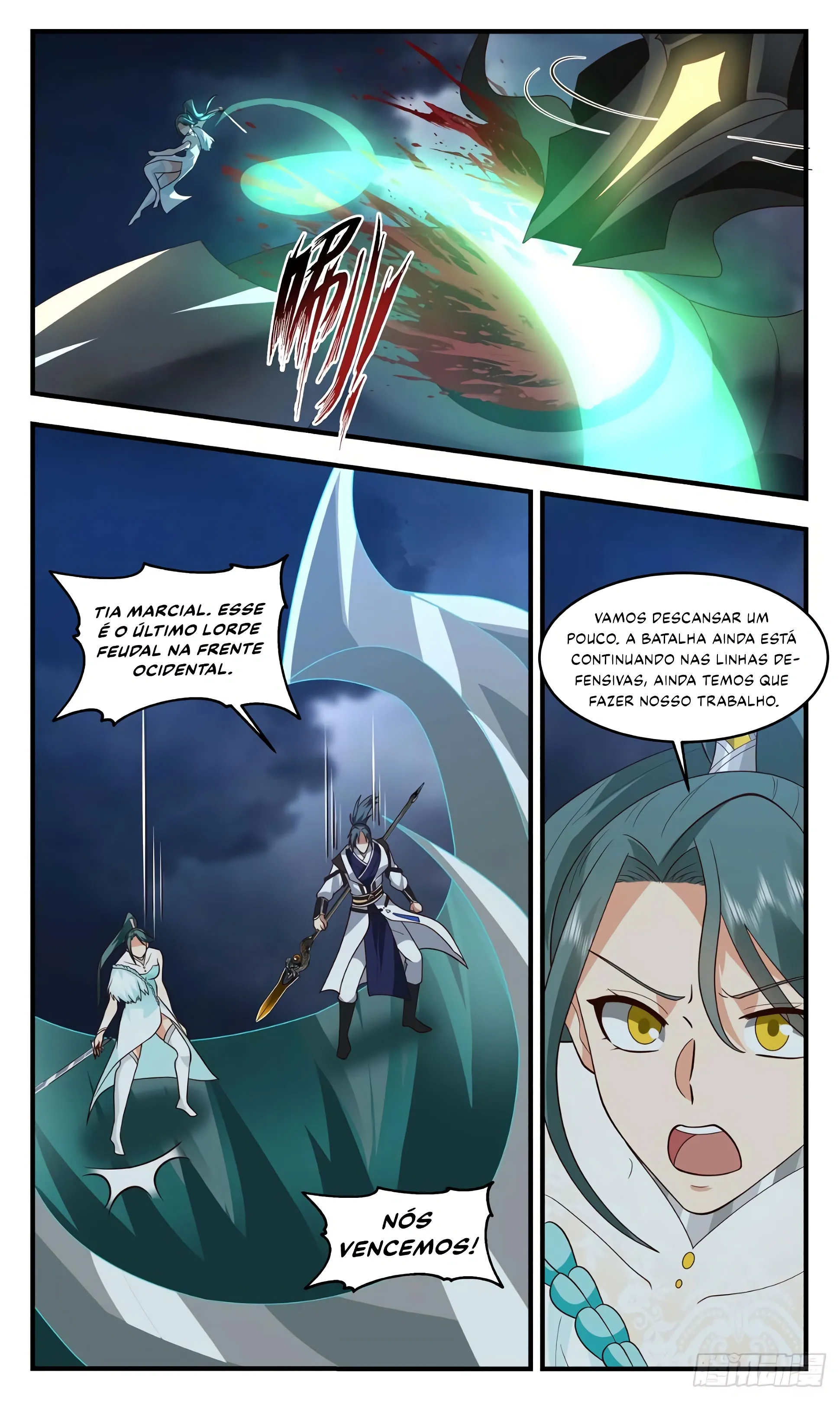 Read Pico Marcial PT-BR Manga Online