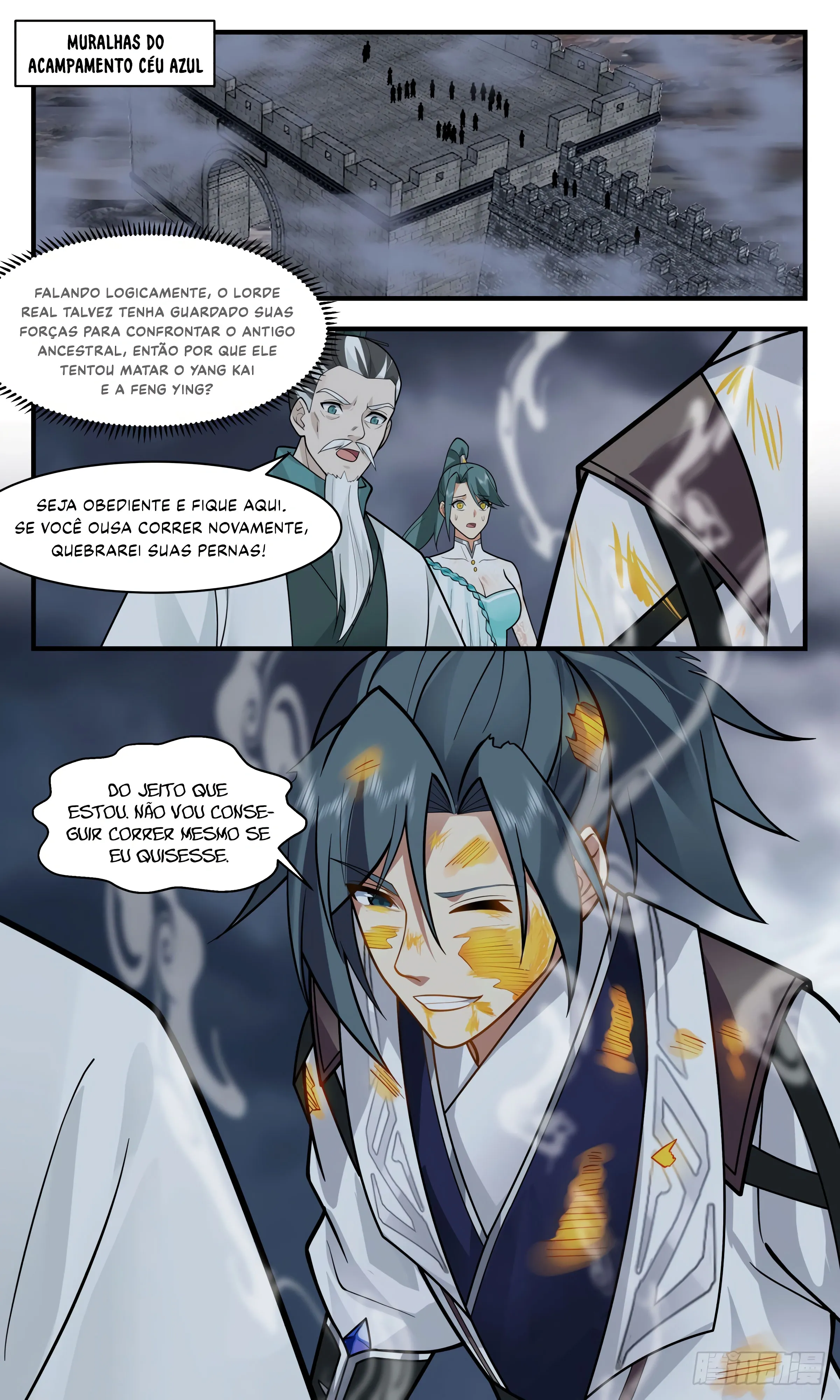 Read Pico Marcial PT-BR Manga Online