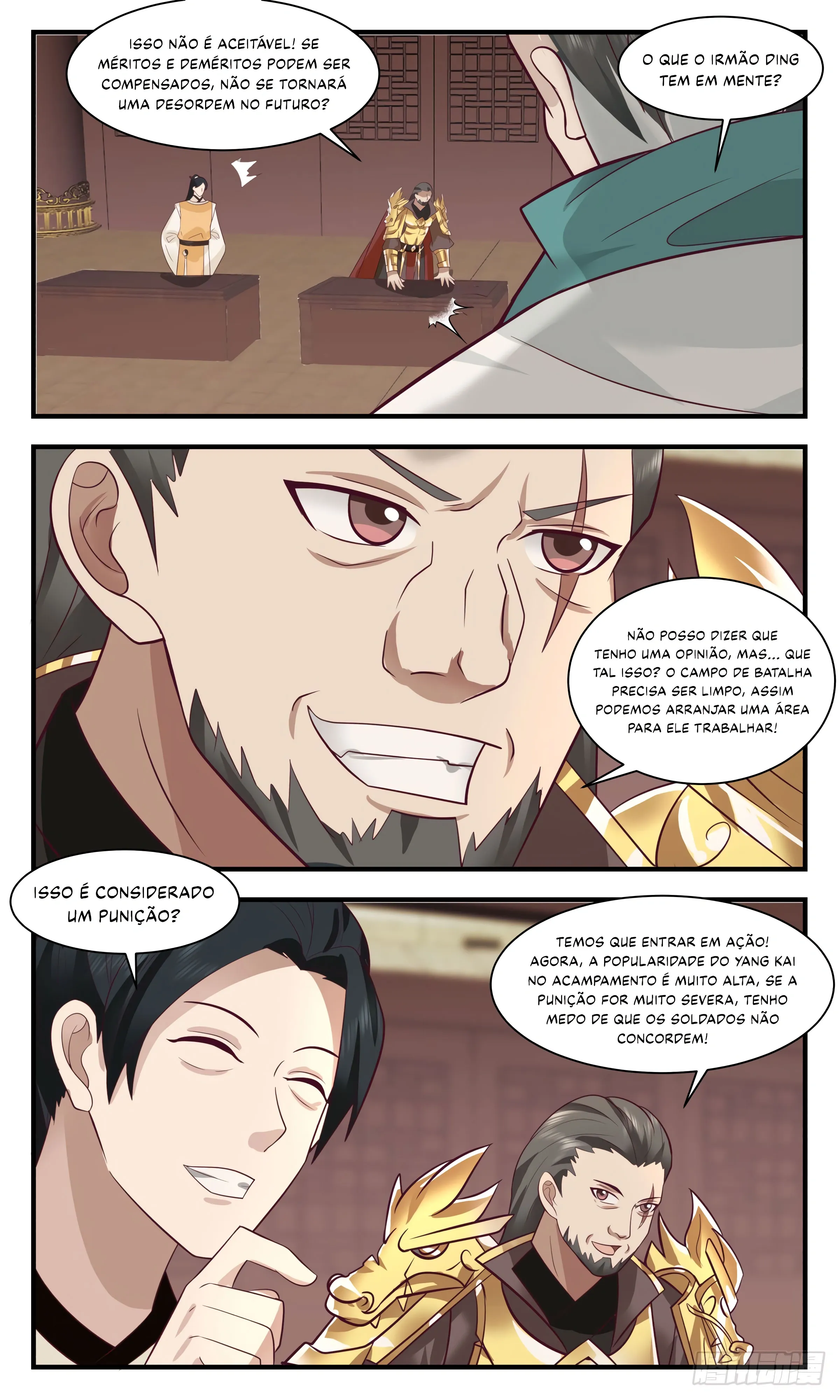 Read Pico Marcial PT-BR Manga Online