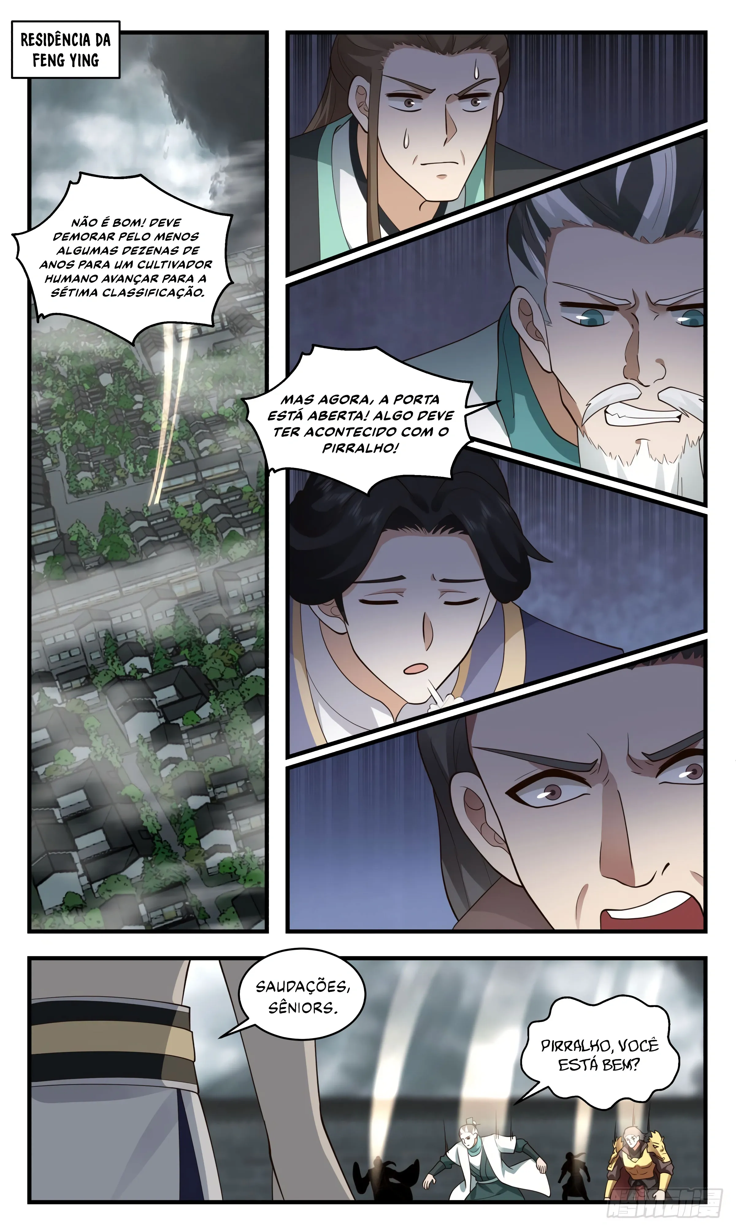 Read Pico Marcial PT-BR Manga Online