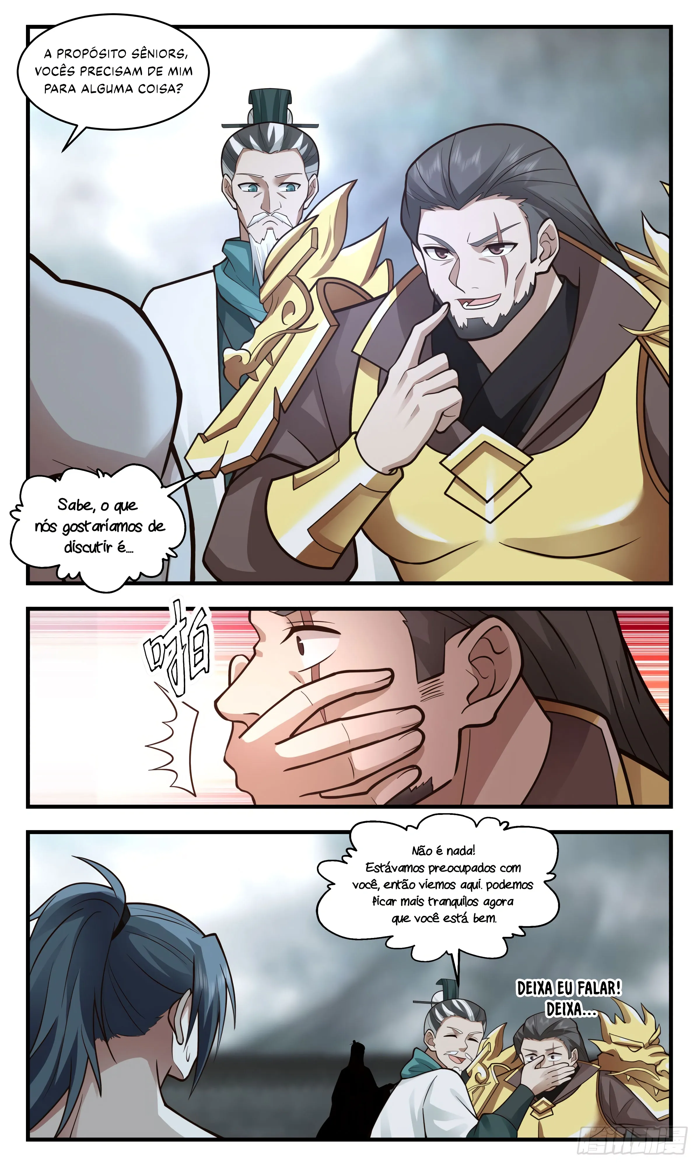 Read Pico Marcial PT-BR Manga Online