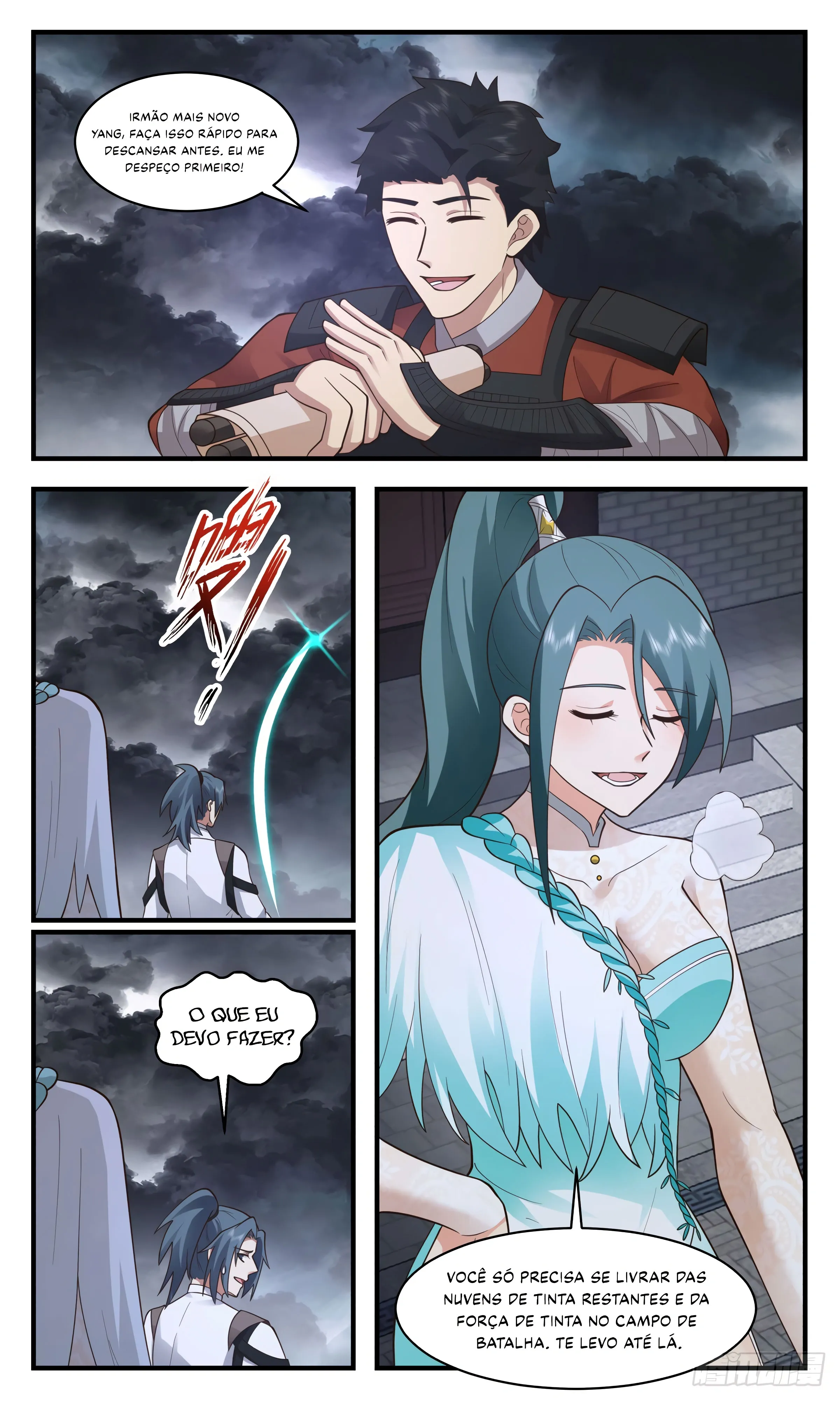 Read Pico Marcial PT-BR Manga Online