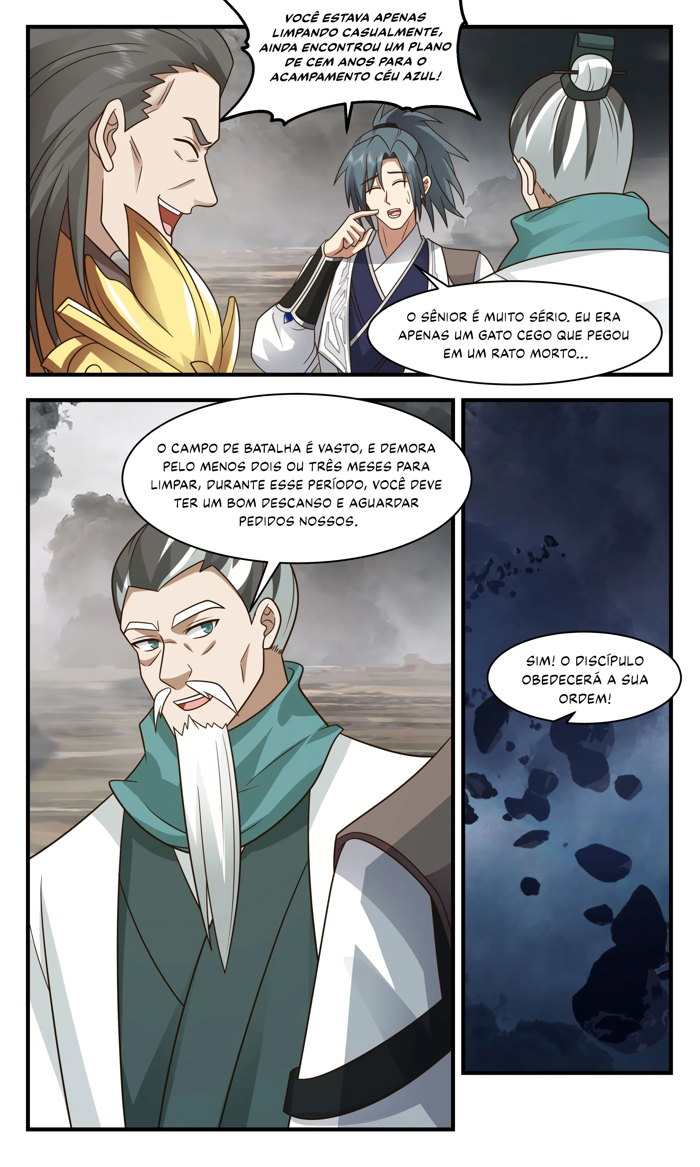 Read Pico Marcial PT-BR Manga Online