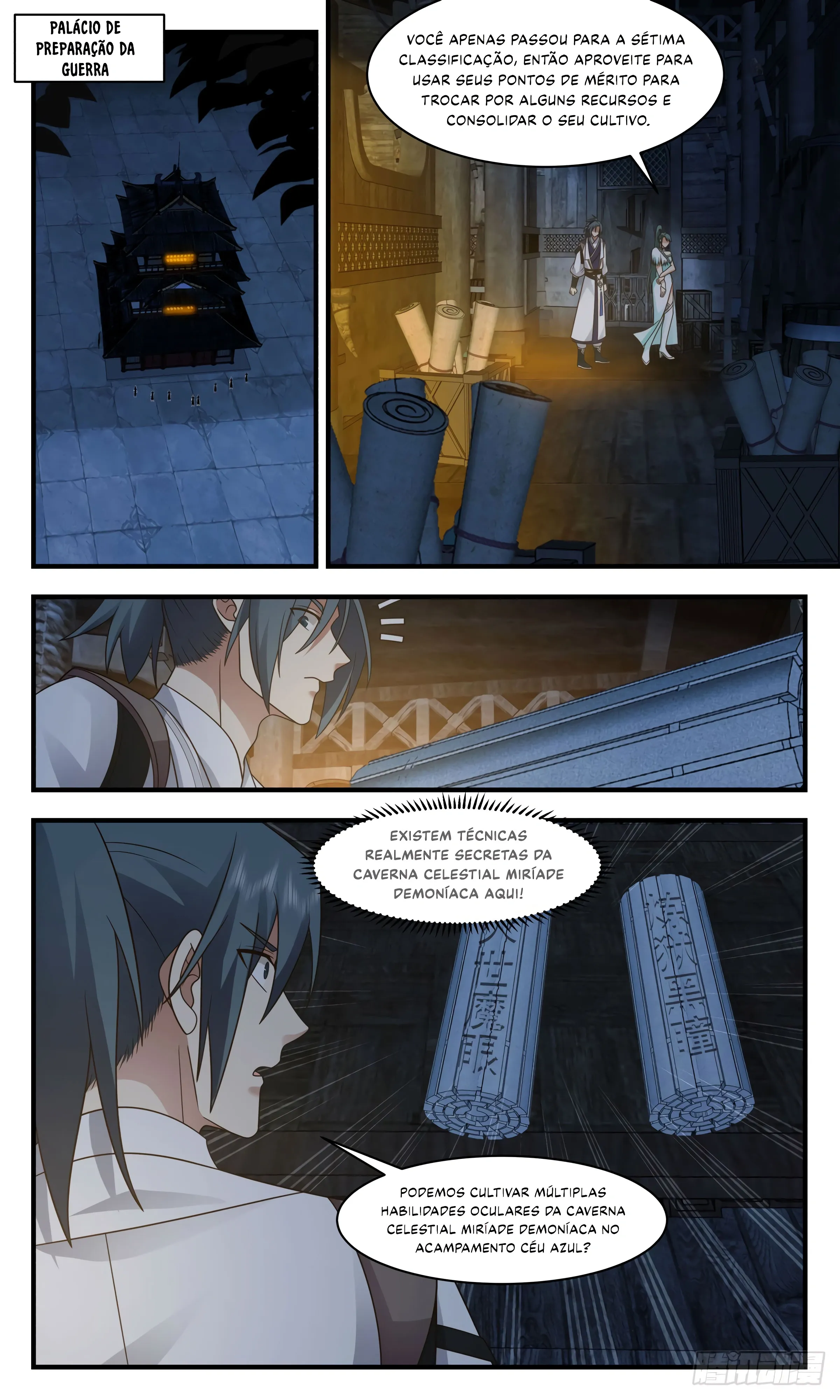 Read Pico Marcial PT-BR Manga Online