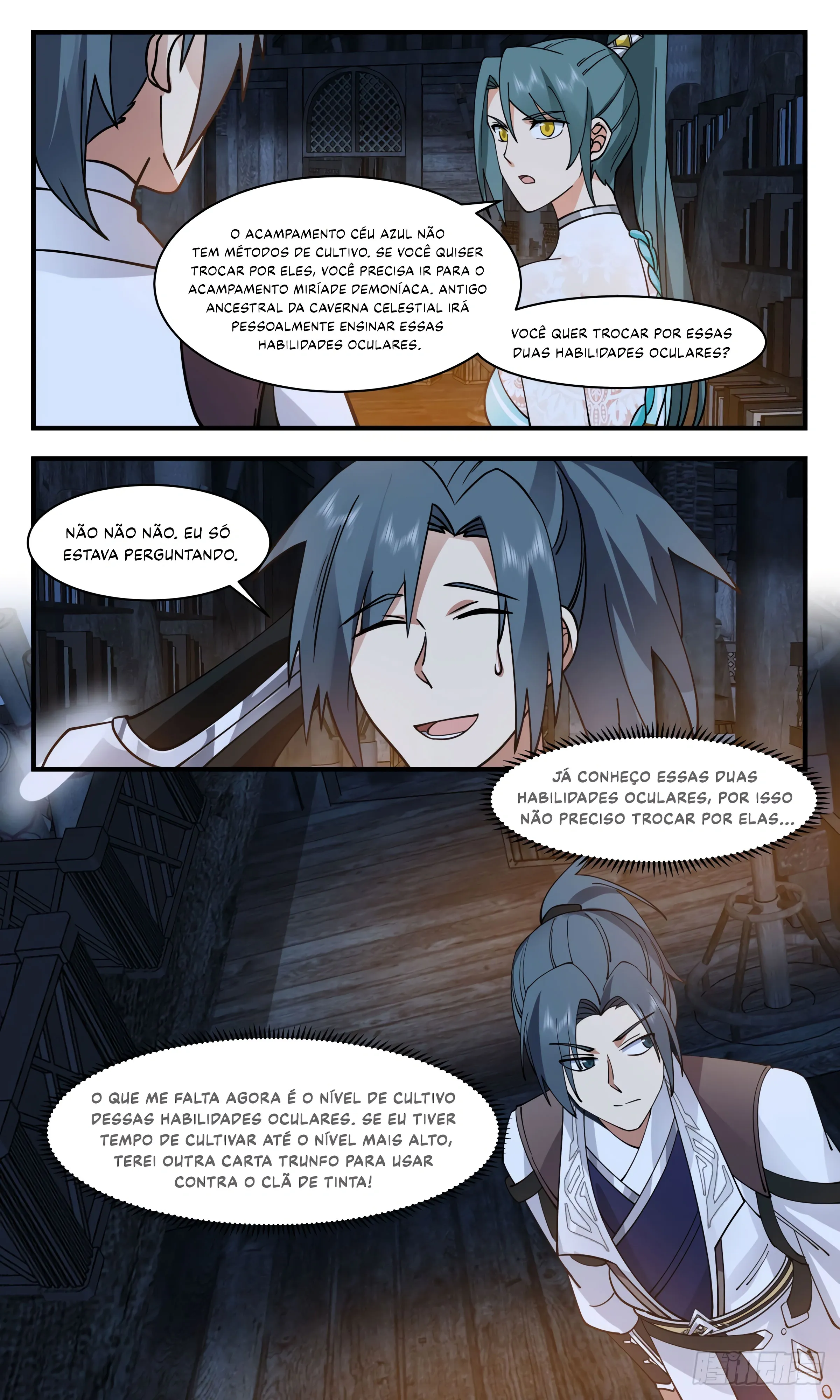 Read Pico Marcial PT-BR Manga Online