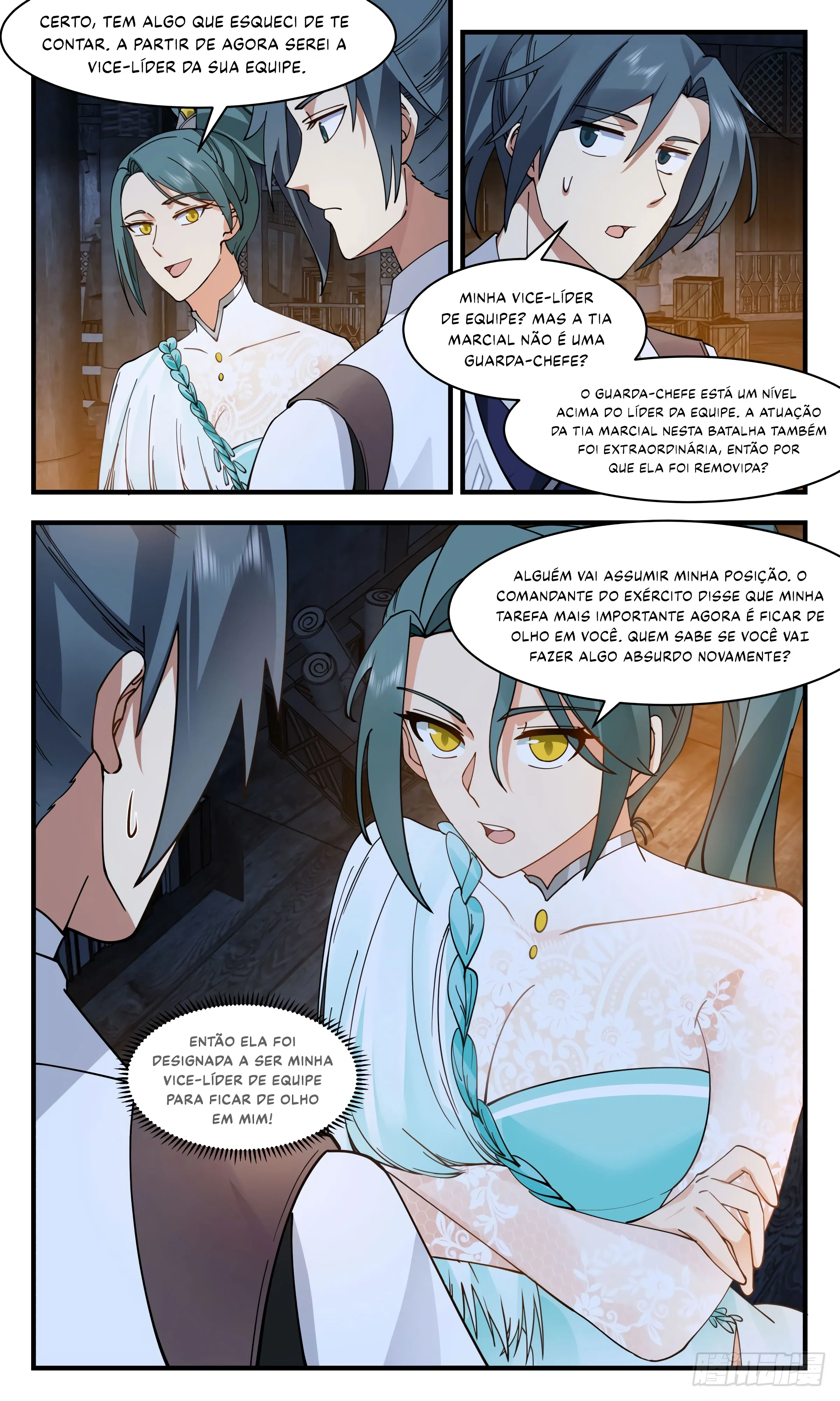 Read Pico Marcial PT-BR Manga Online