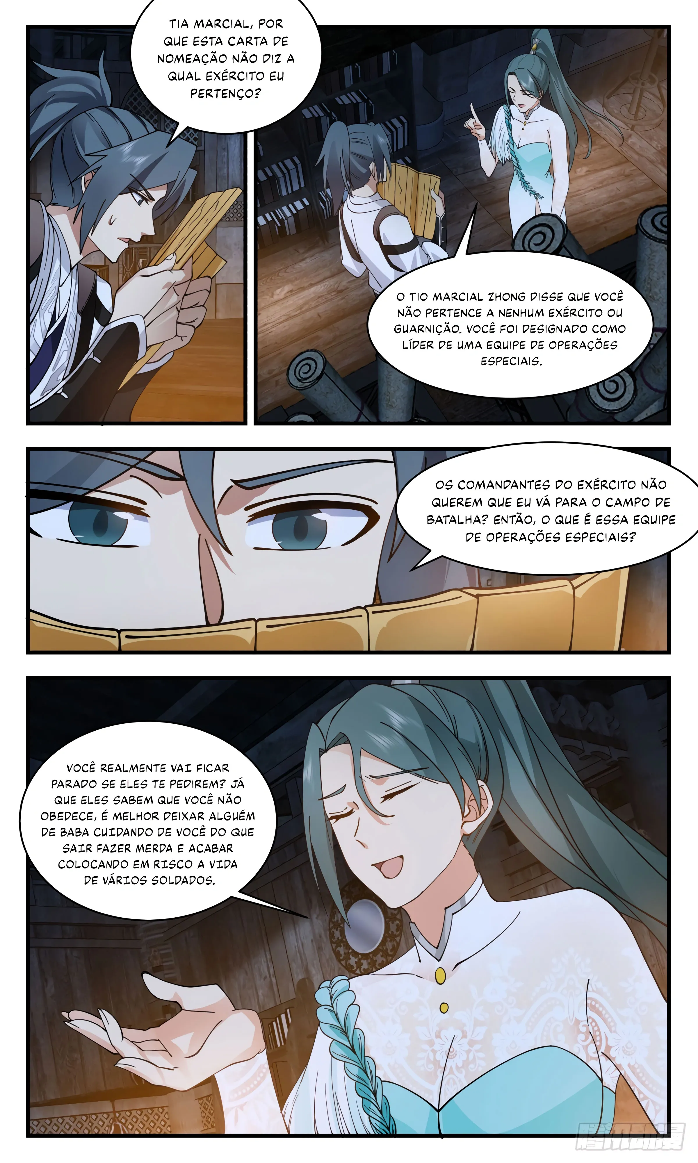 Read Pico Marcial PT-BR Manga Online