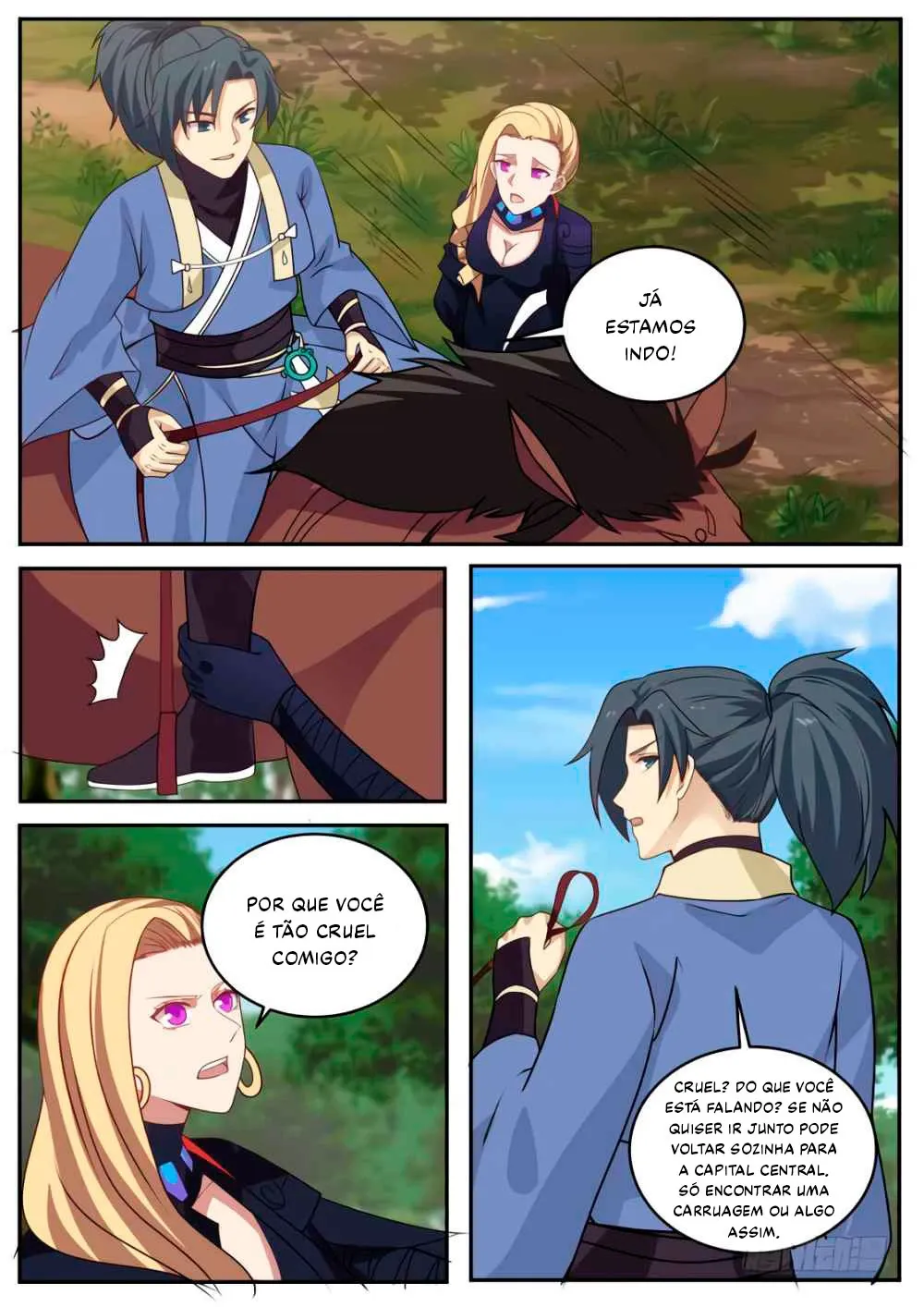 Read Pico Marcial PT-BR Manga Online