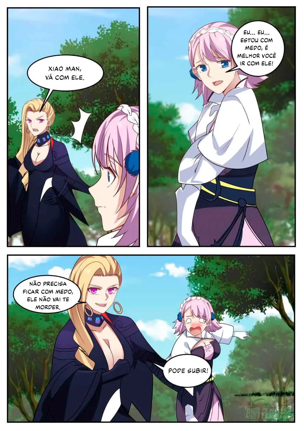 Read Pico Marcial PT-BR Manga Online