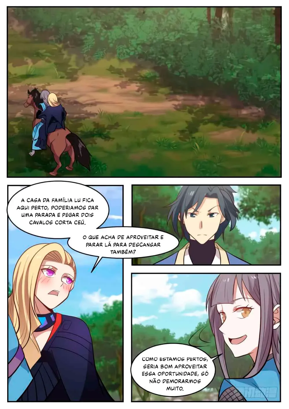 Read Pico Marcial PT-BR Manga Online