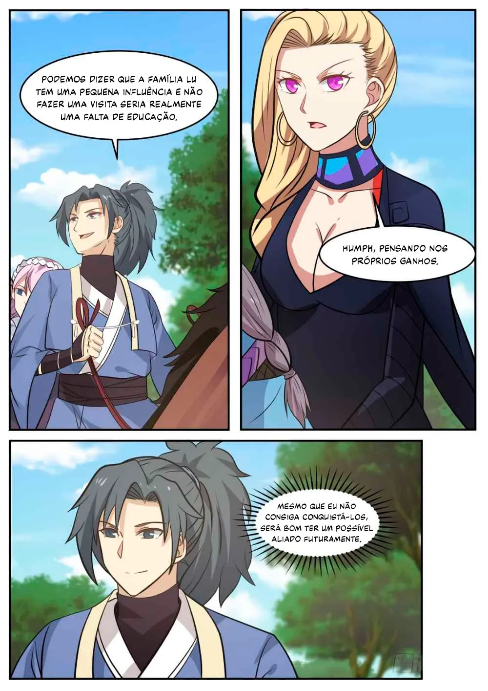 Read Pico Marcial PT-BR Manga Online