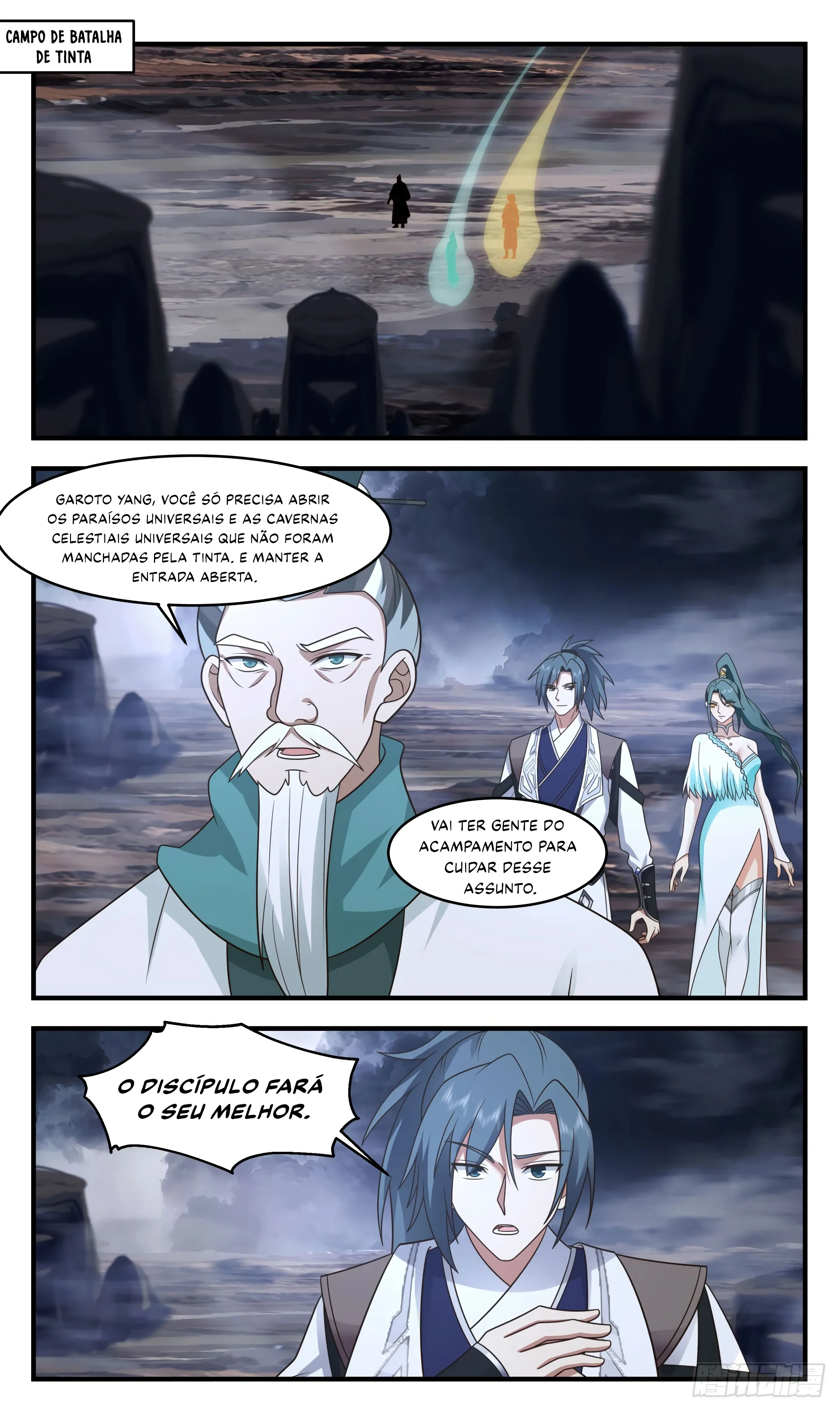 Read Pico Marcial PT-BR Manga Online