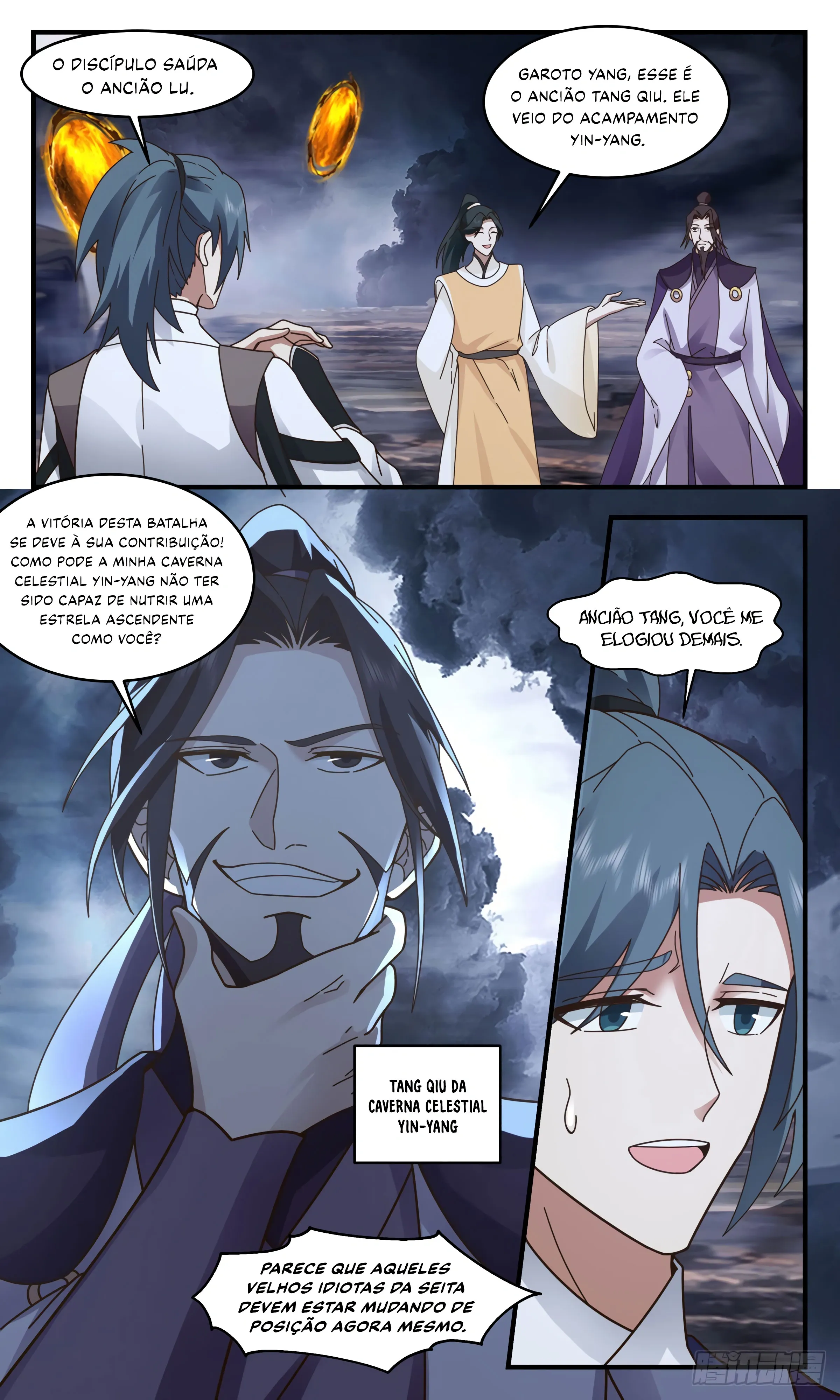Read Pico Marcial PT-BR Manga Online