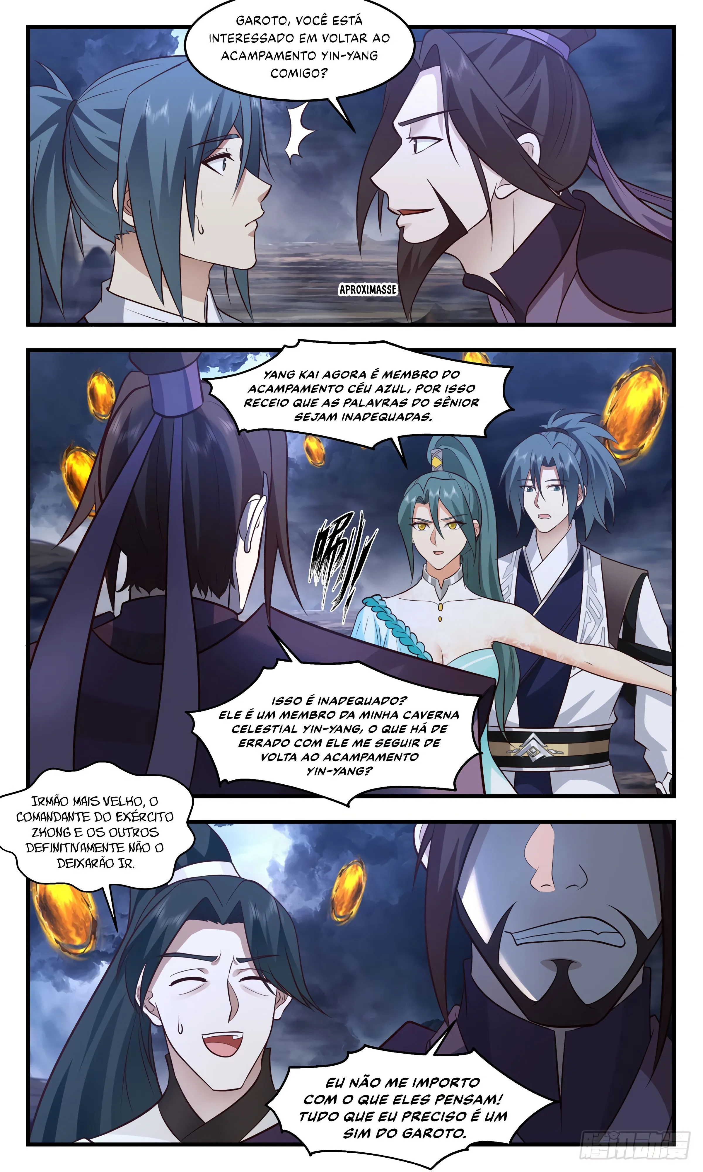 Read Pico Marcial PT-BR Manga Online
