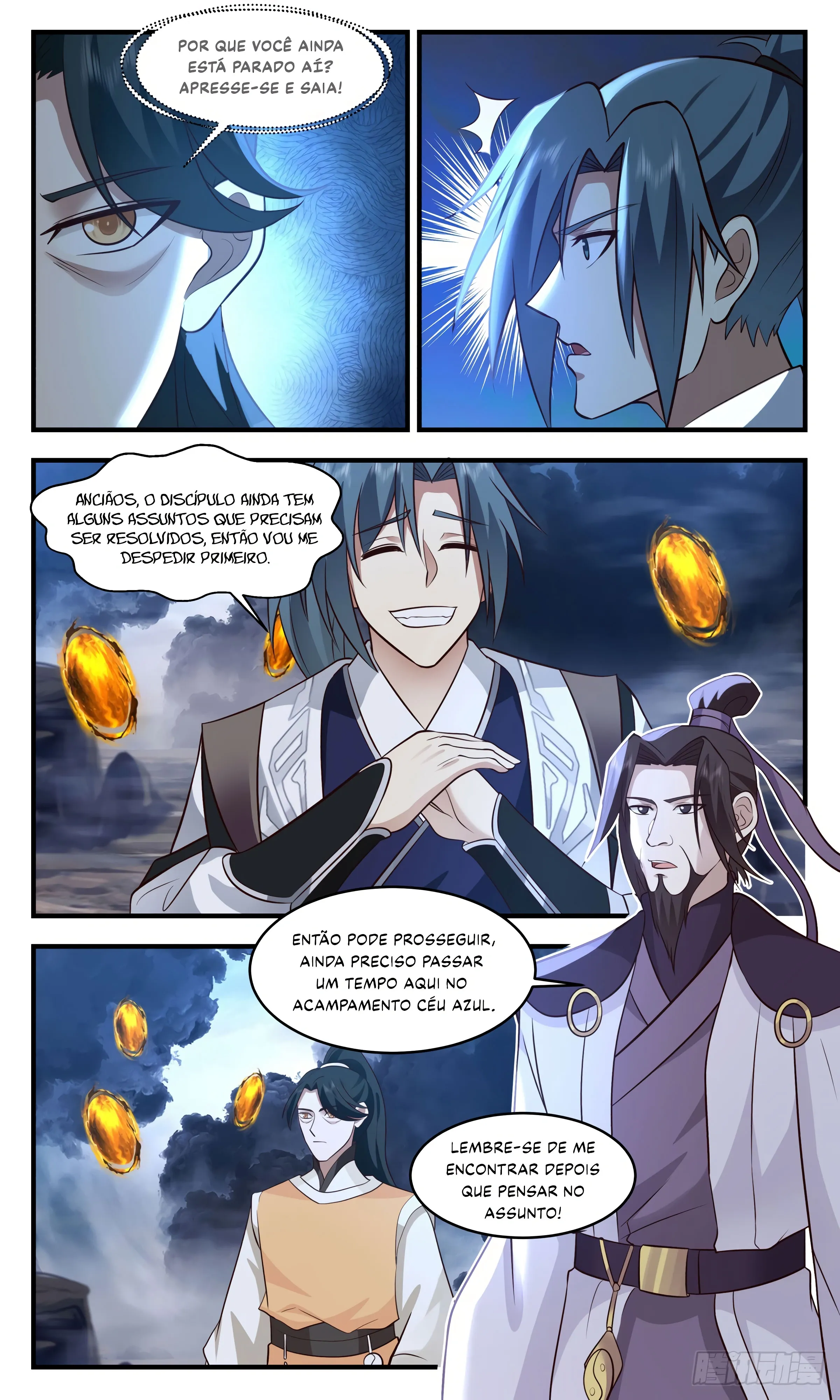 Read Pico Marcial PT-BR Manga Online