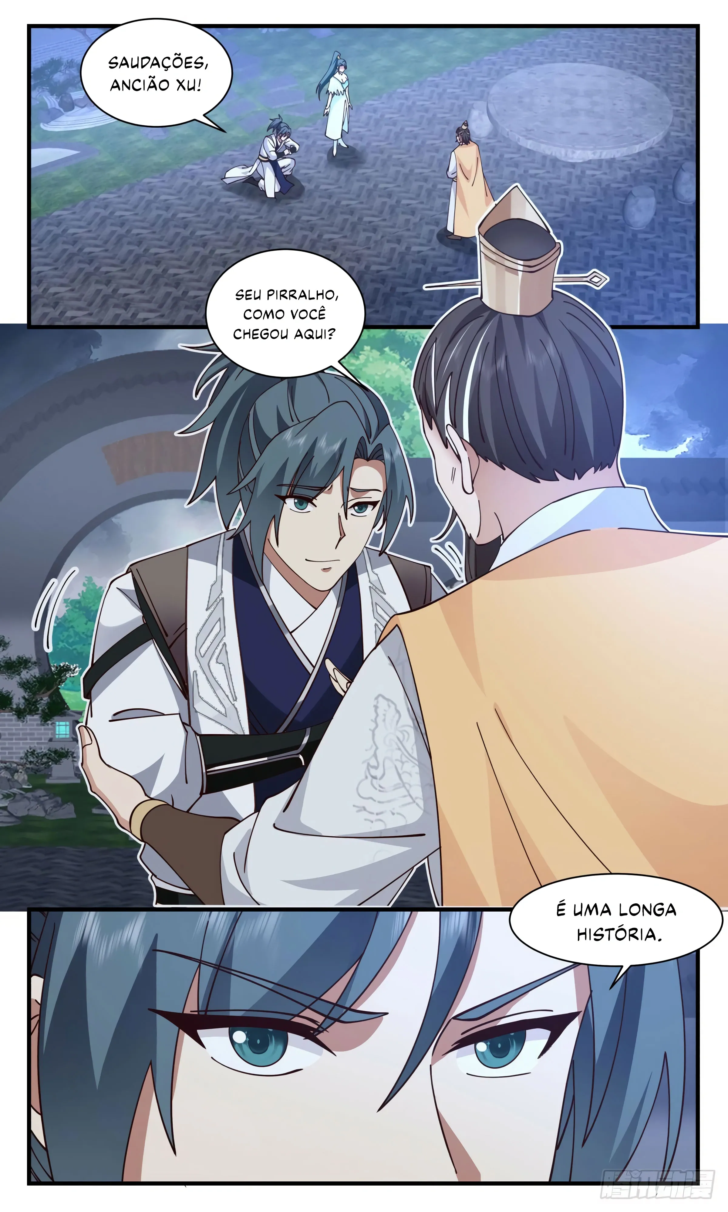 Read Pico Marcial PT-BR Manga Online