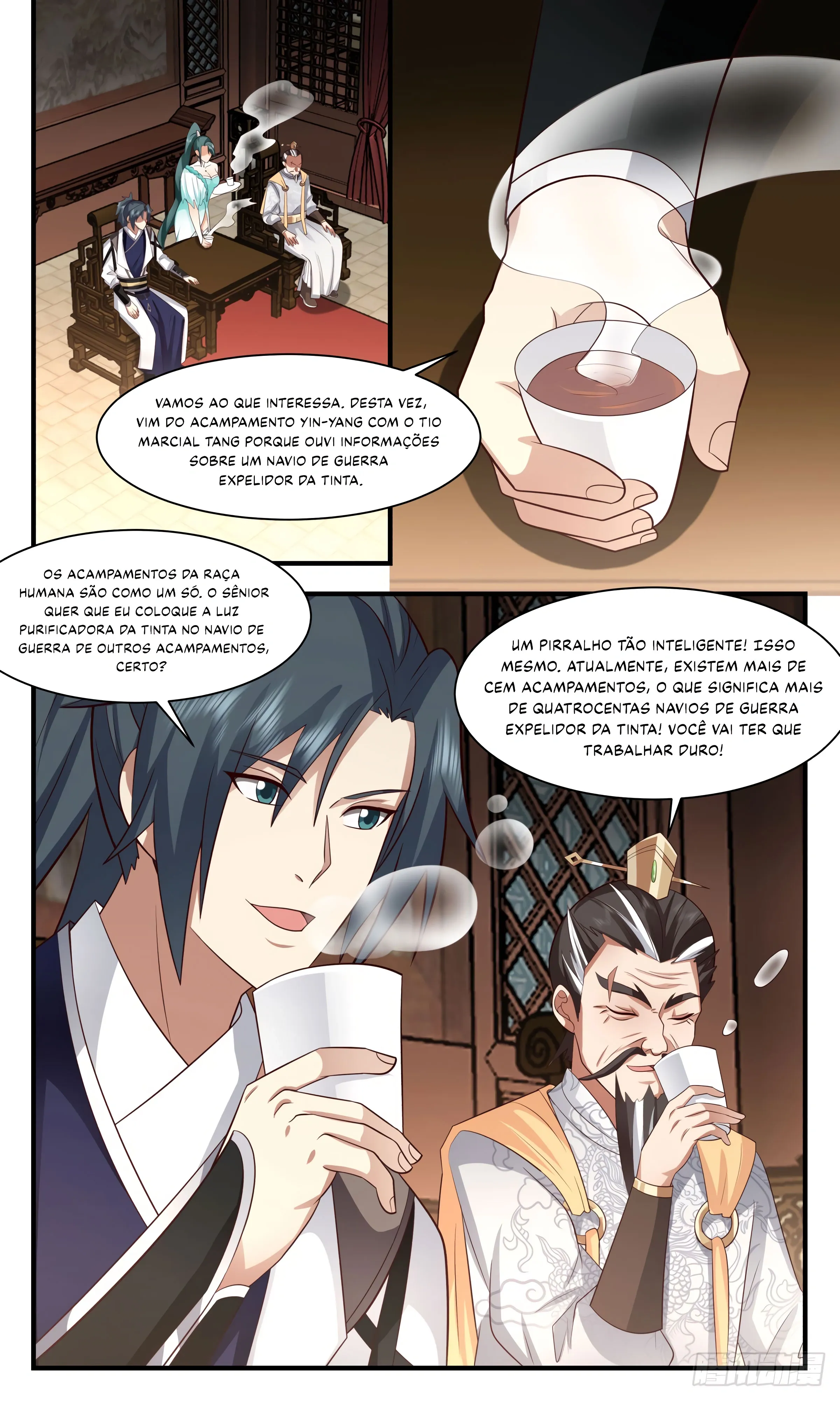Read Pico Marcial PT-BR Manga Online