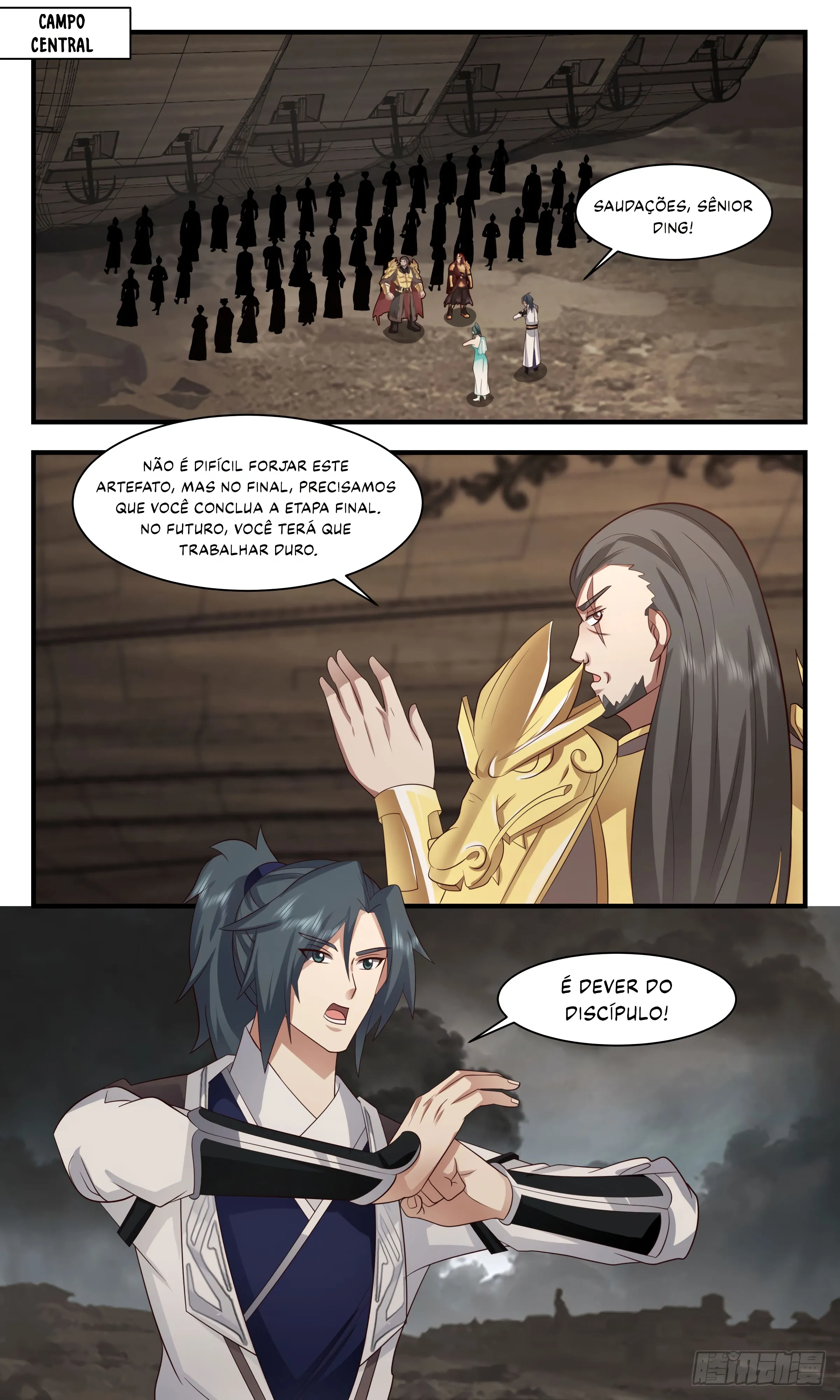 Read Pico Marcial PT-BR Manga Online