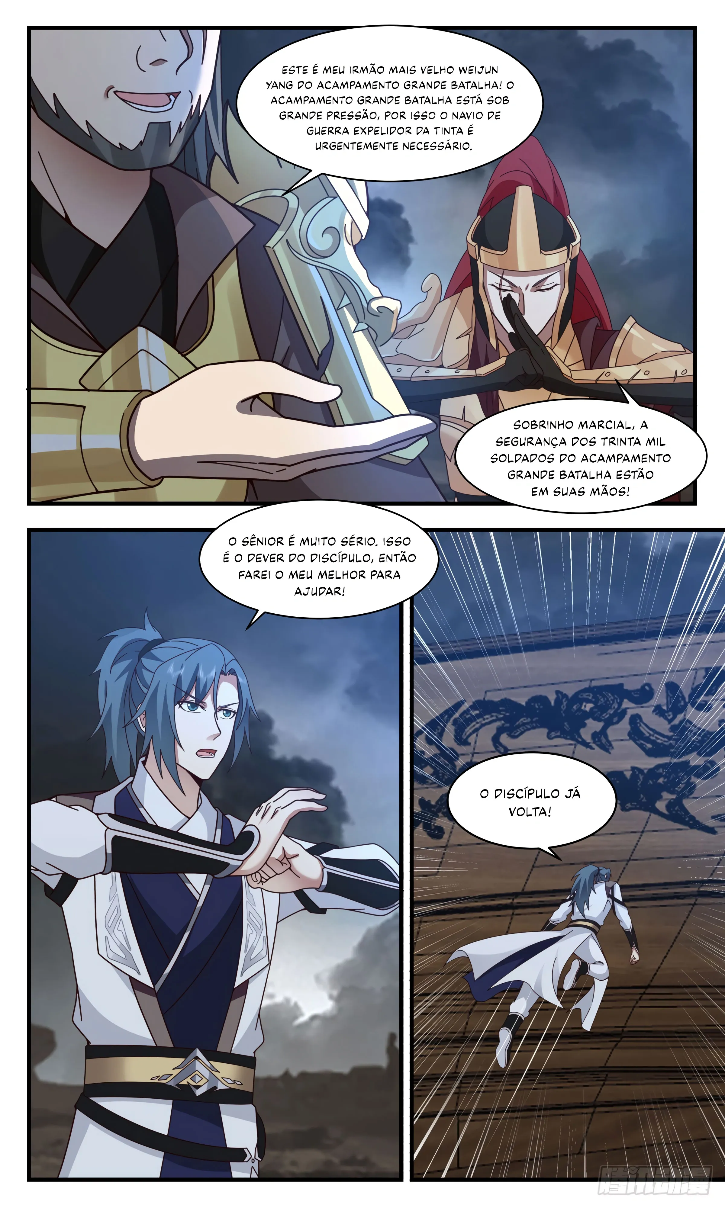 Read Pico Marcial PT-BR Manga Online