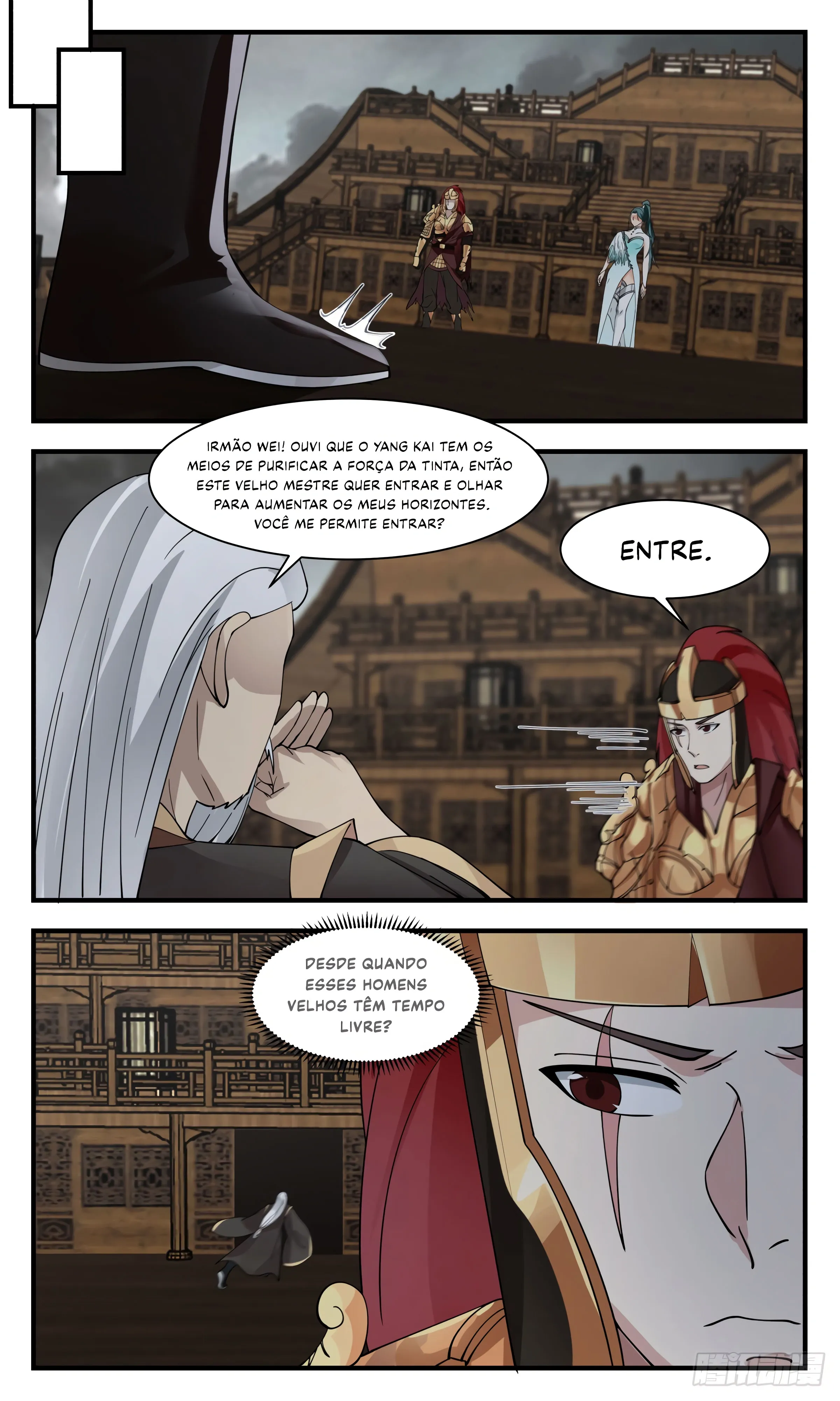 Read Pico Marcial PT-BR Manga Online