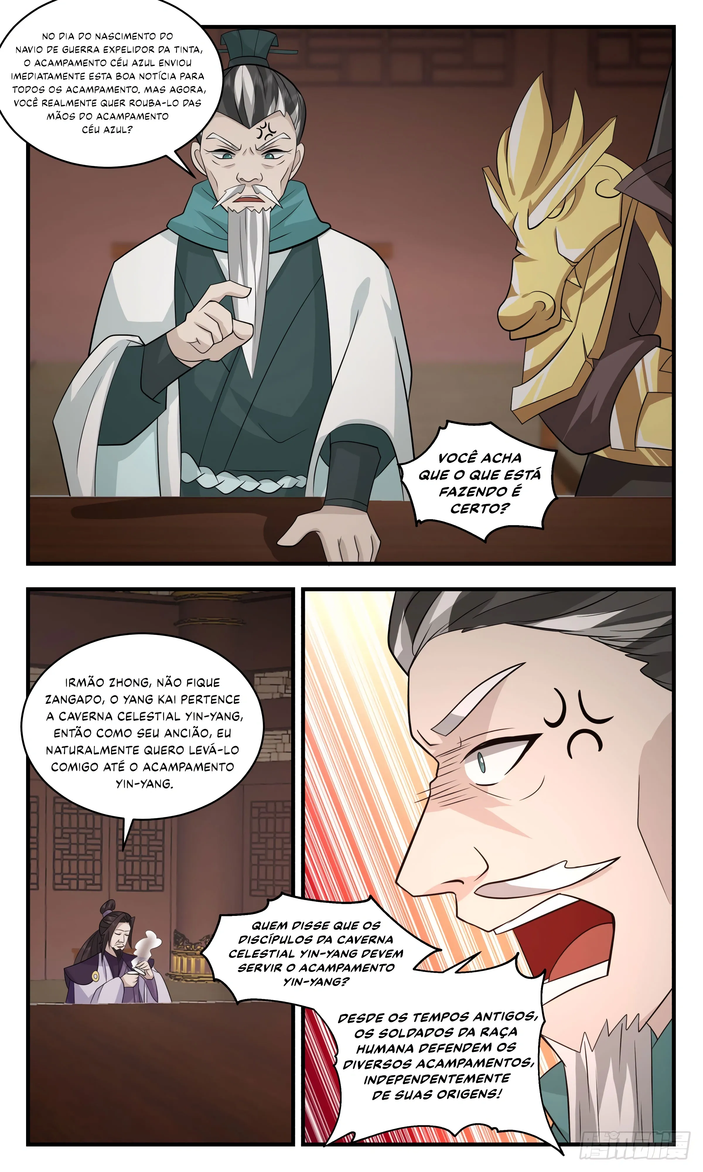 Read Pico Marcial PT-BR Manga Online