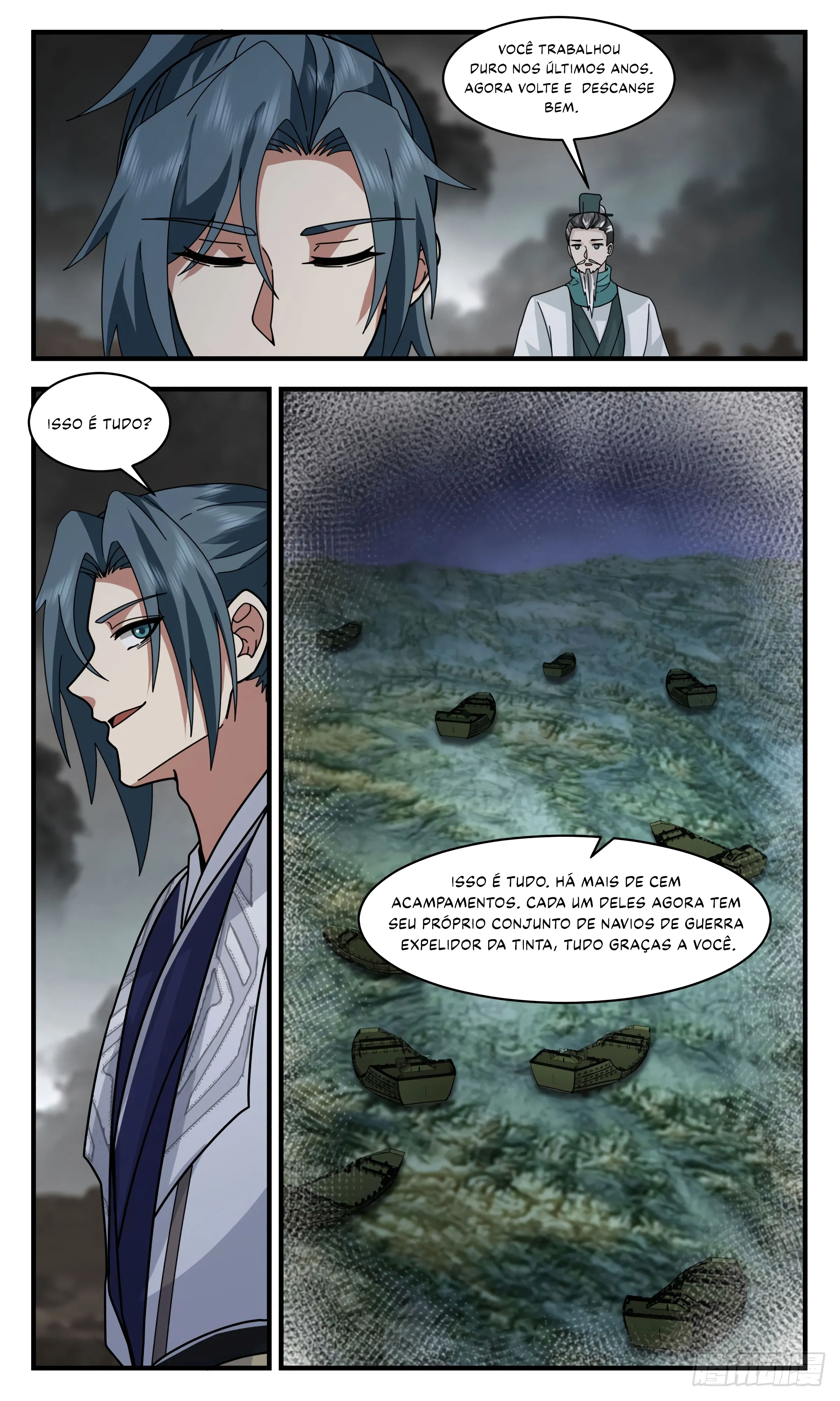 Read Pico Marcial PT-BR Manga Online
