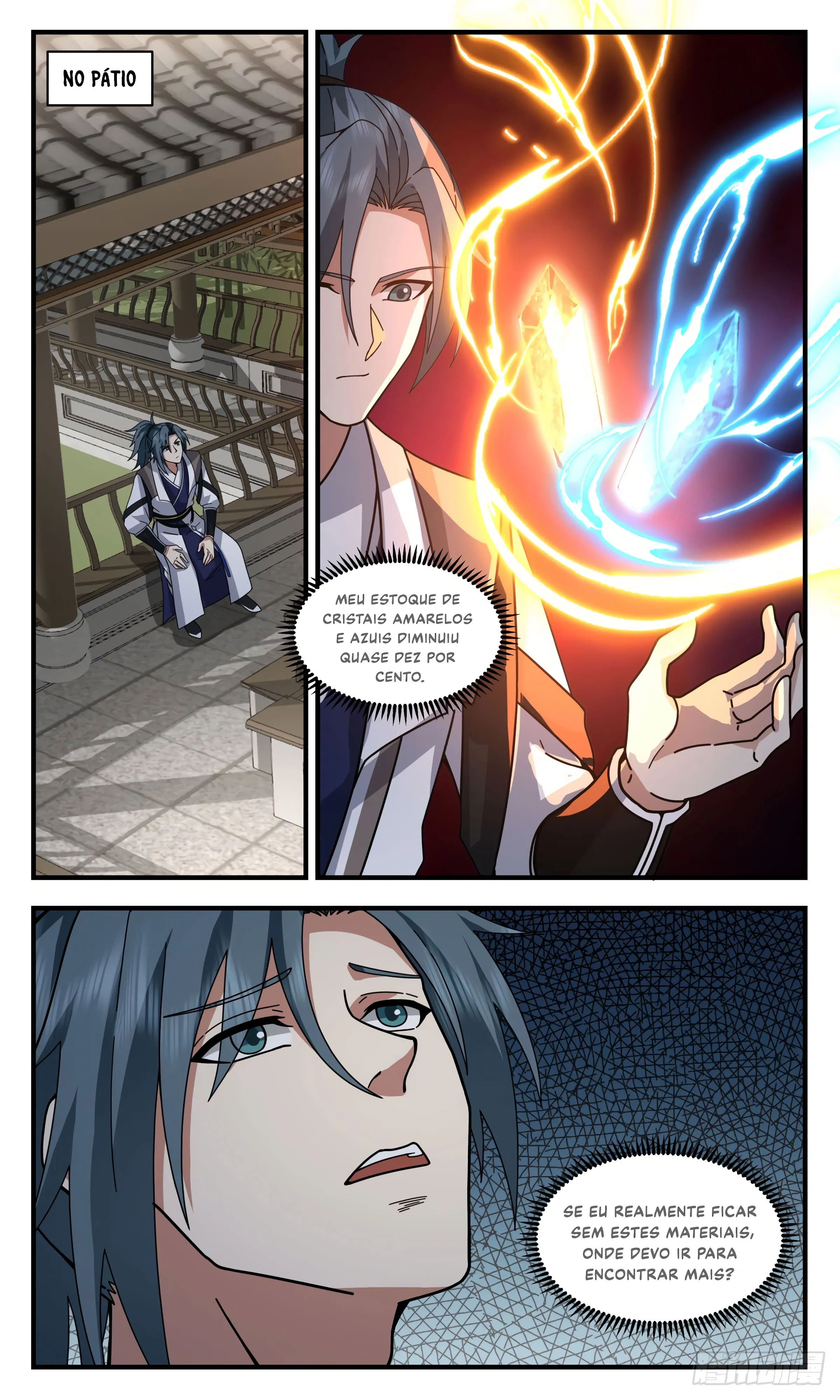 Read Pico Marcial PT-BR Manga Online